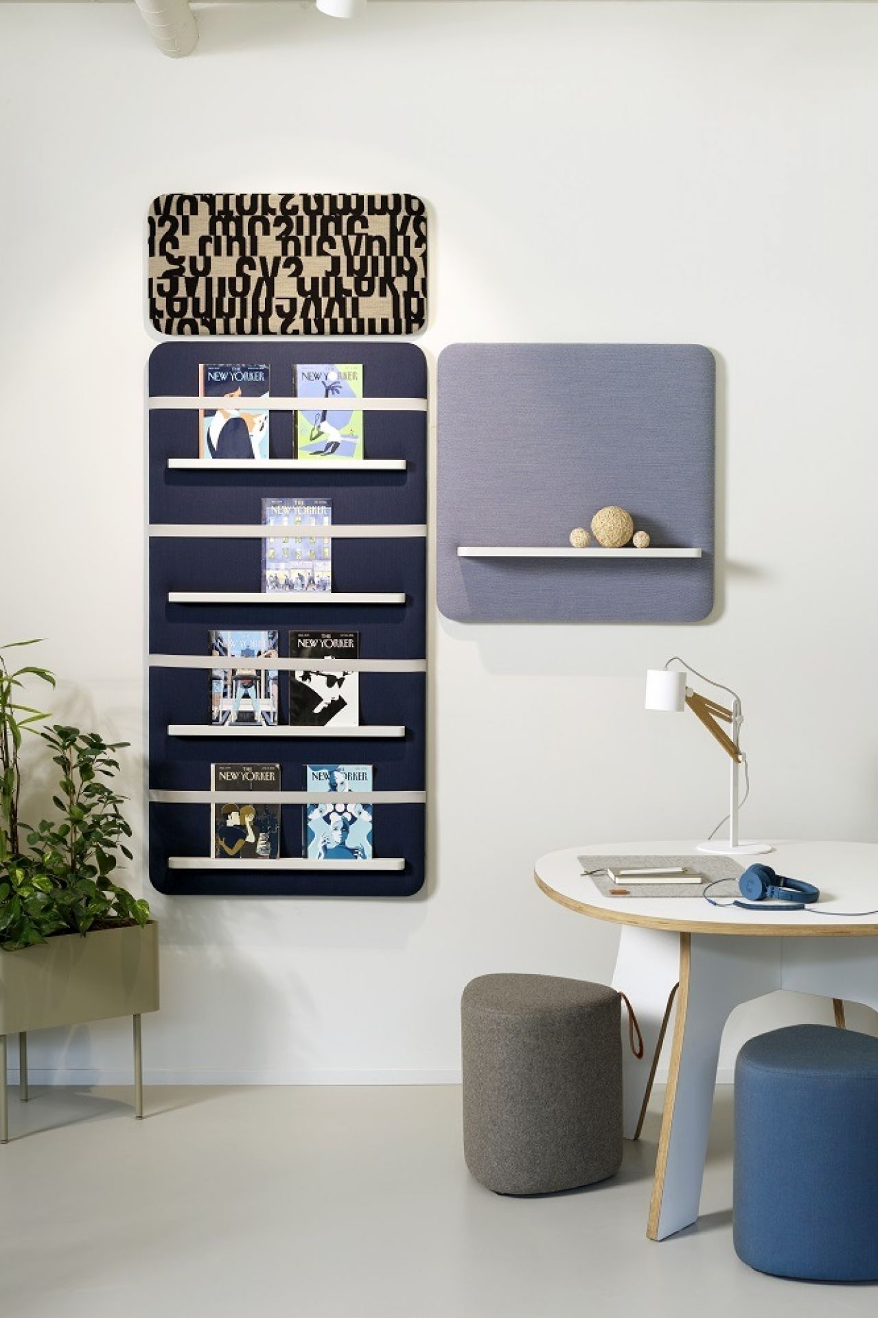 Pillow Wall Panneaux muraux / Tableaux d'affichage Cascando