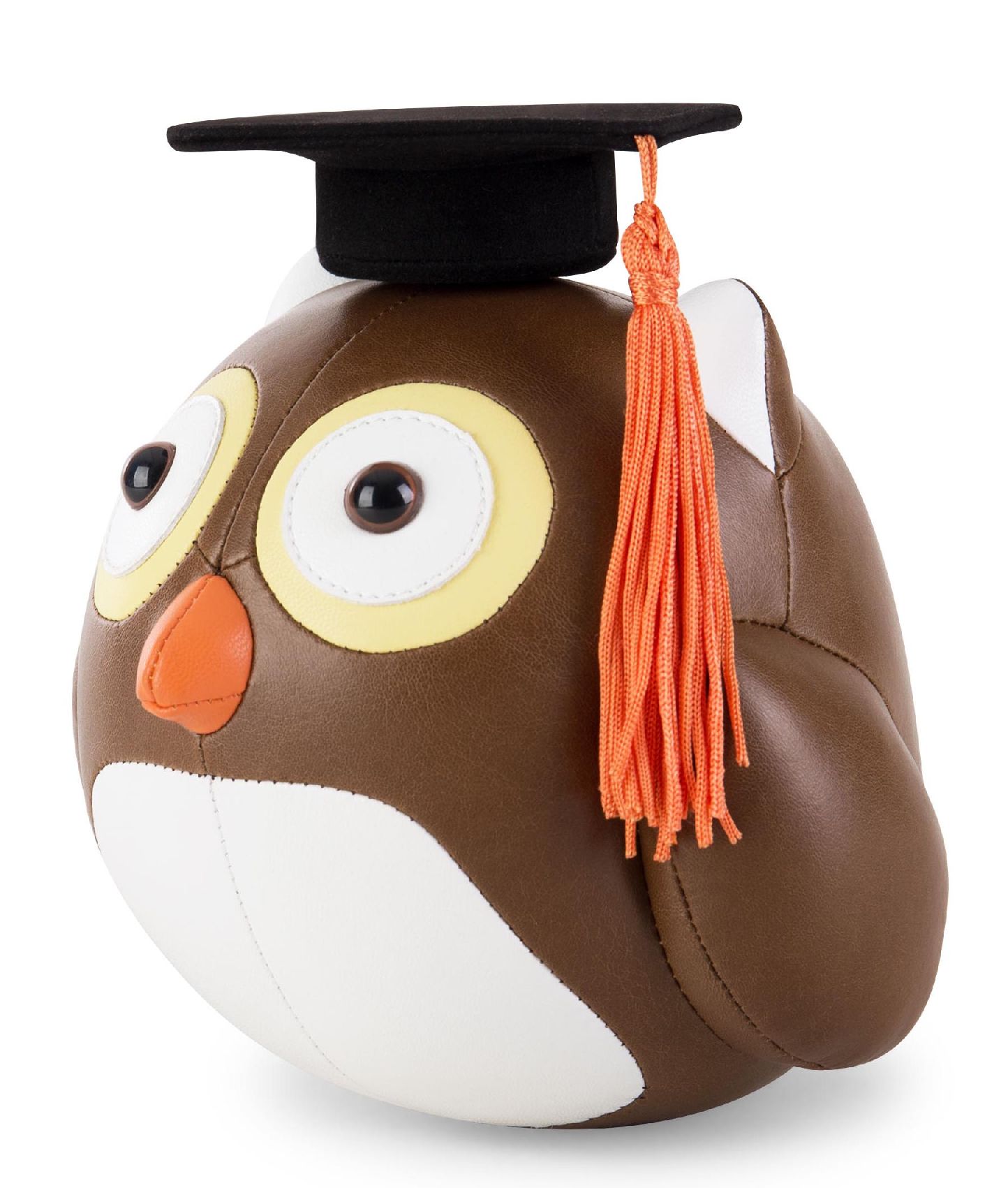 Serre-livres hibou / Hibou à casquette Züny