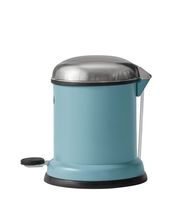 Henri Teal Pedal bin Poubelle à pédale 4L LIMITED EDITION Vipp