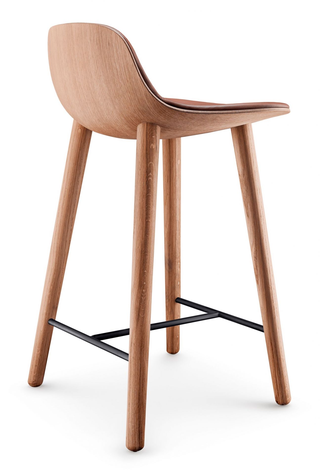 EVA SOLO ABALONE Tabouret de bar H 81 cm chêne Eva Solo