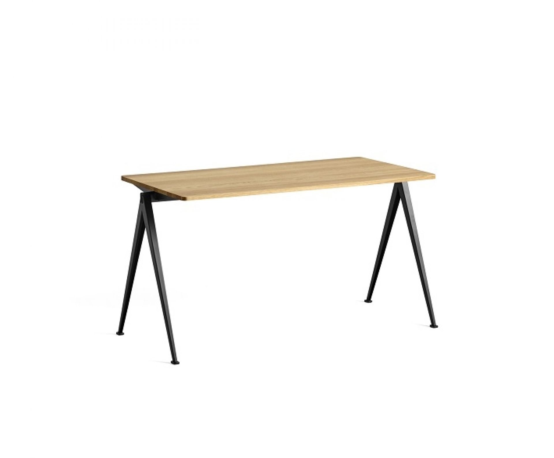 Pyramid Table 01 / Secrétaire Hay Chêne clair noir L 140 x T 65