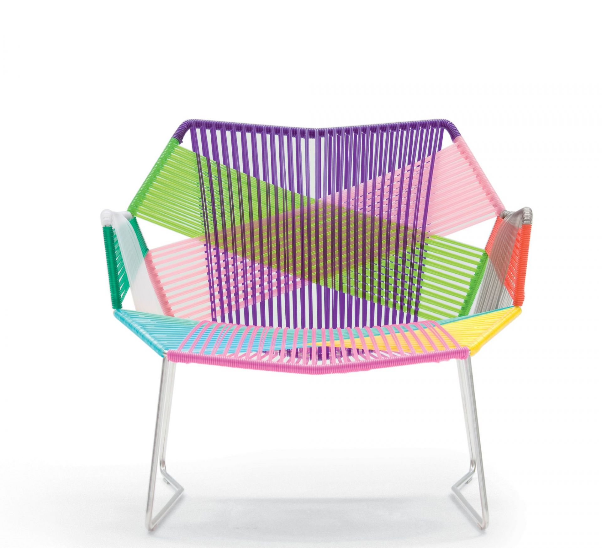 Tropicalia Chaise avec accoudoirs Polymère Moroso