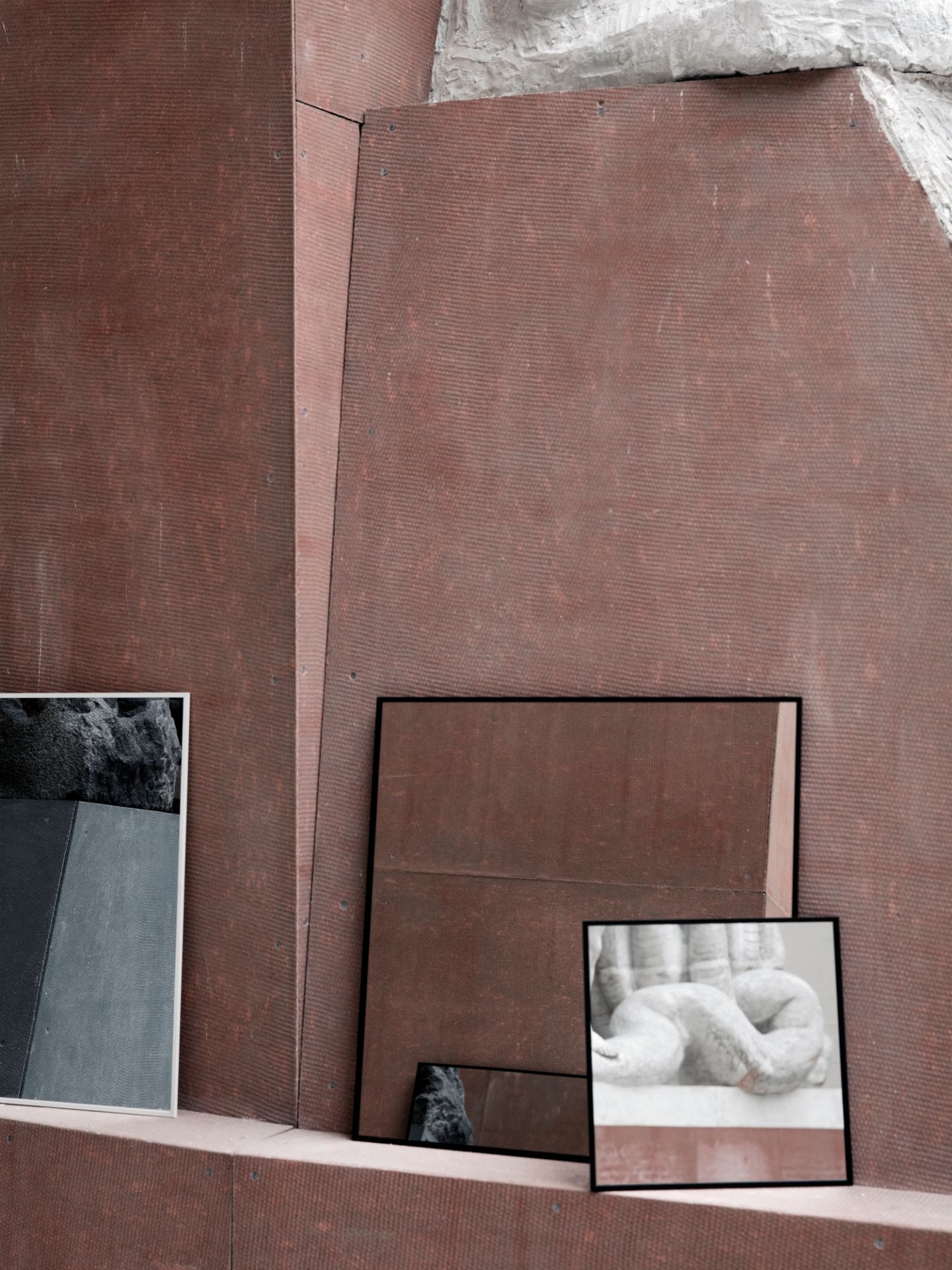 View le miroir mural noir By Lassen