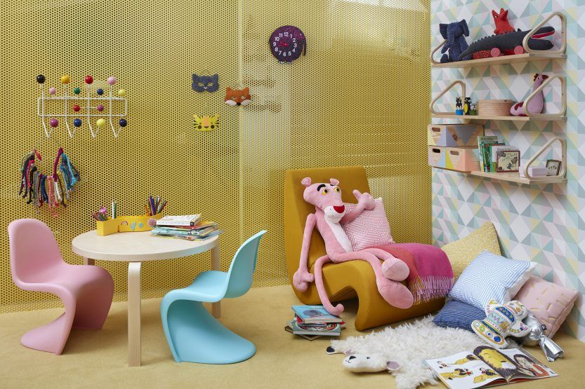 Elihu the Elephant Zoo Timers Horloge Murale Vitra