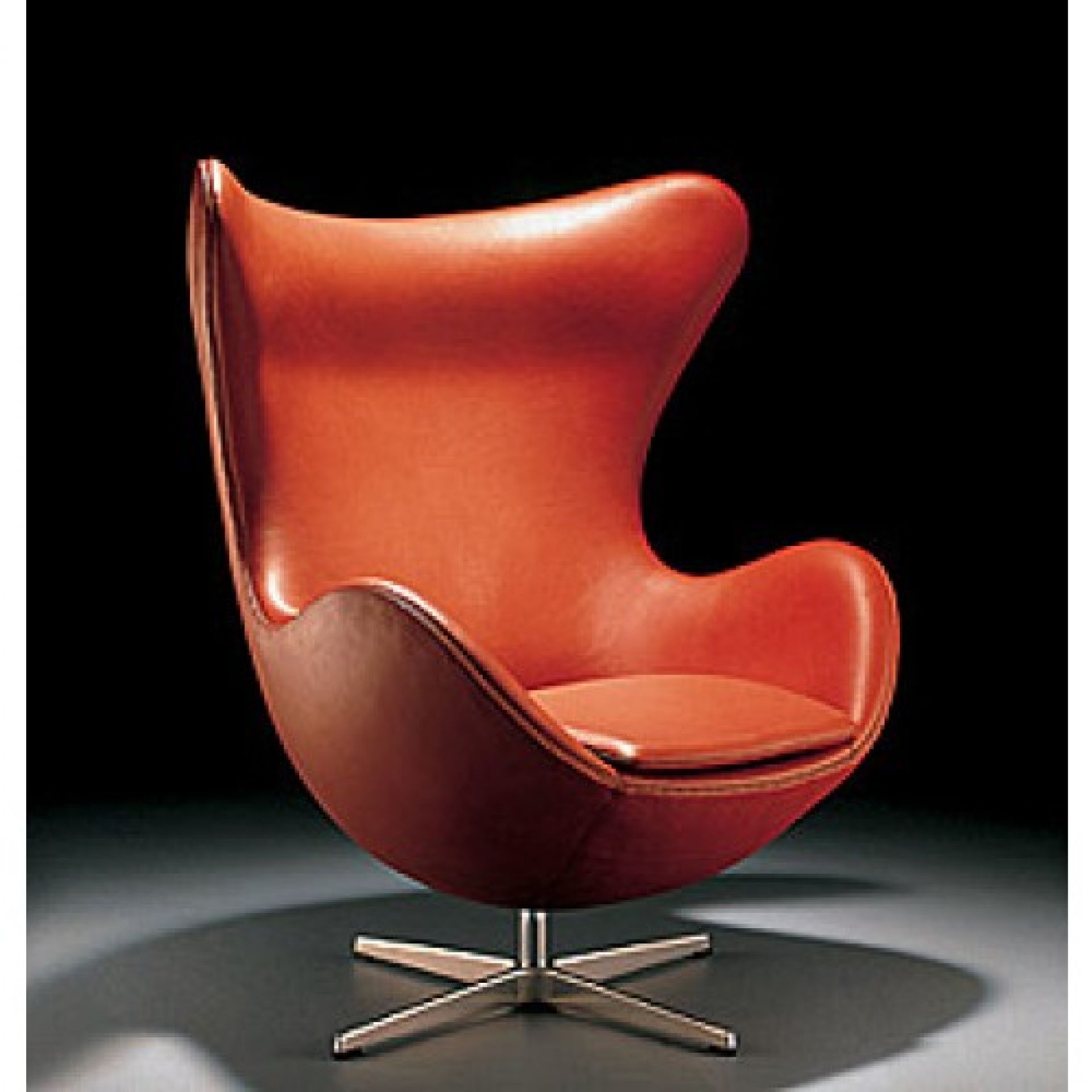 Egg Chair / Le fauteuil dit " L'Oeuf"  Fritz Hansen 