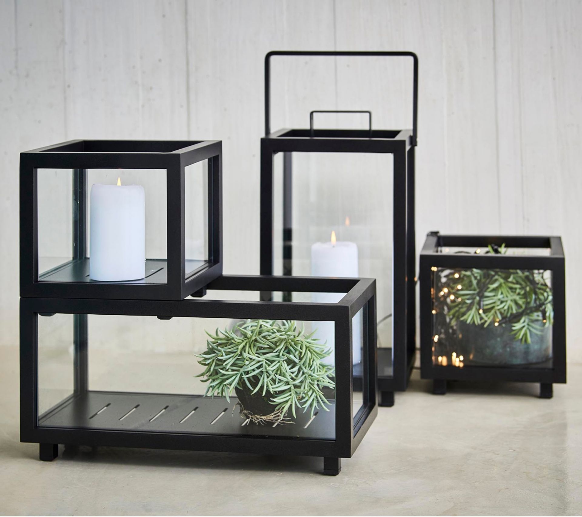 Lightbox lanterne rectangulaire Cane-line OFFRE SPECIALE
