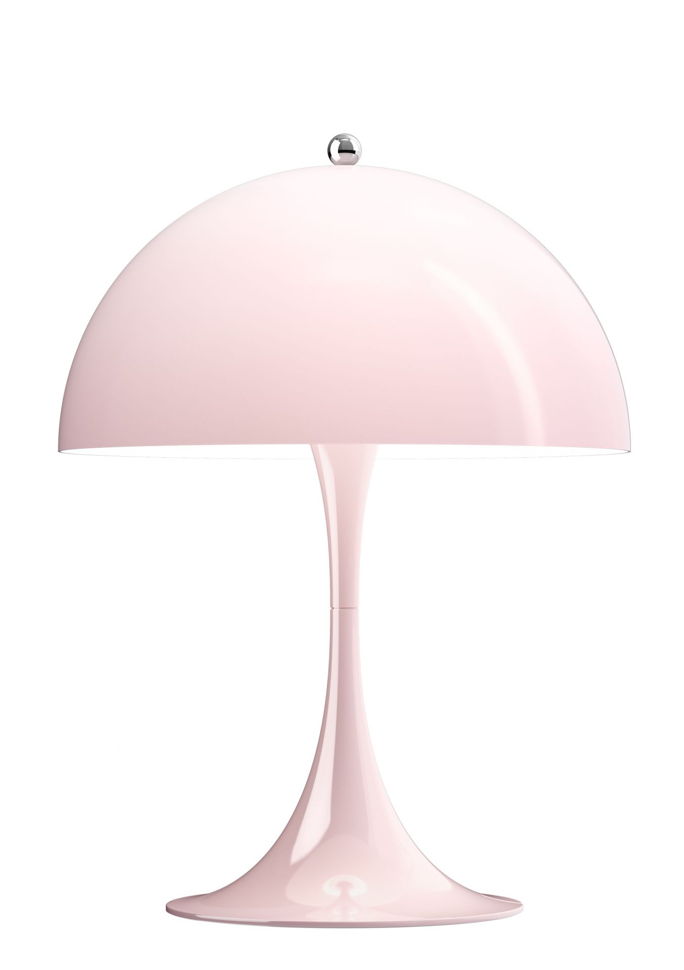 Panthella 250 Table lamp LED Lampe de Table Louis Poulsen Opal Pale rosé