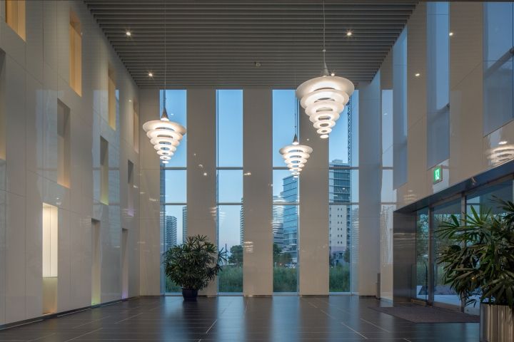 Enigma 425/545 Pendent light Louis Poulsen
