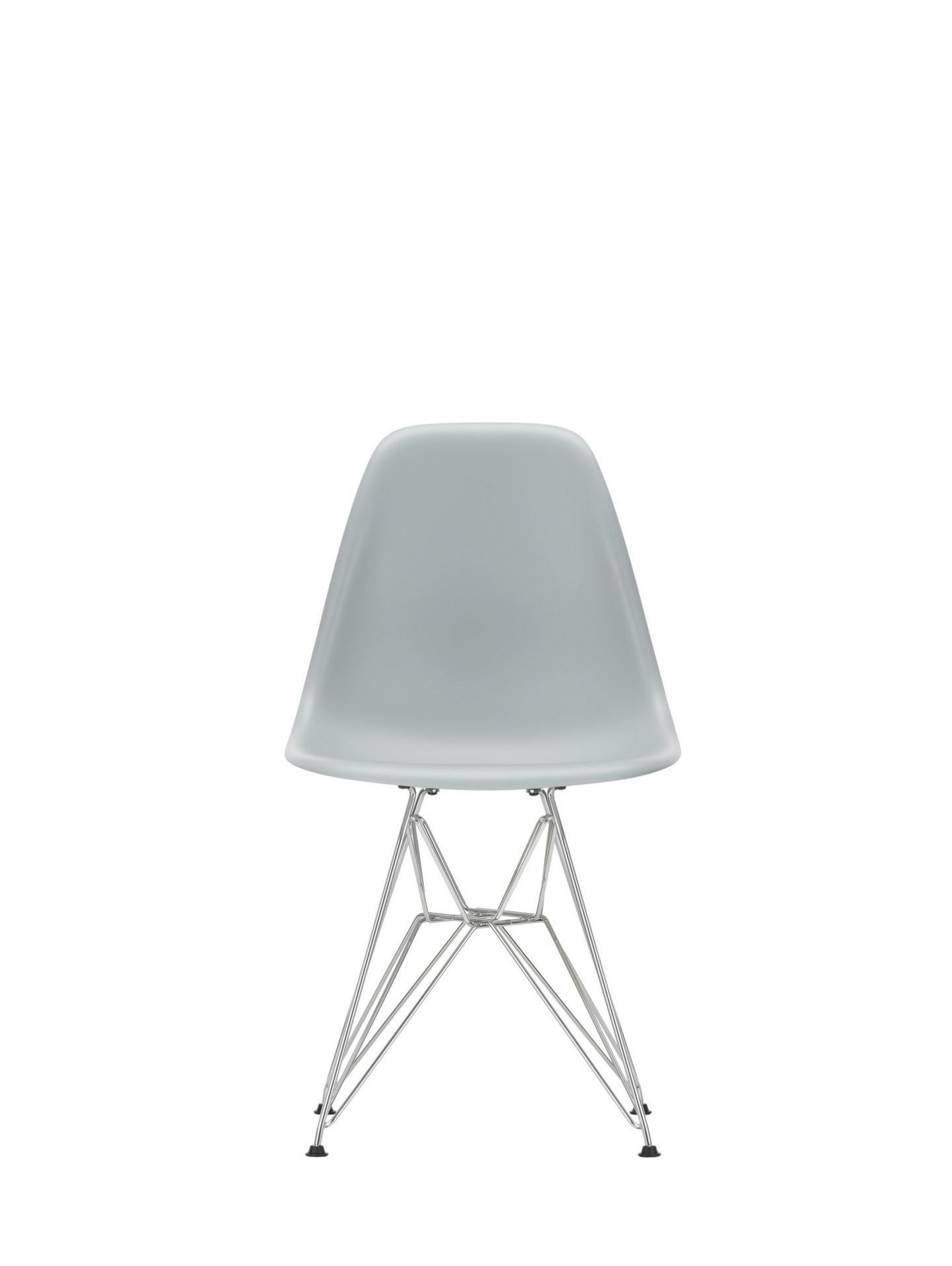 Eames Plastic Side Chair DSR Chaise Vitra Noir-Vert
