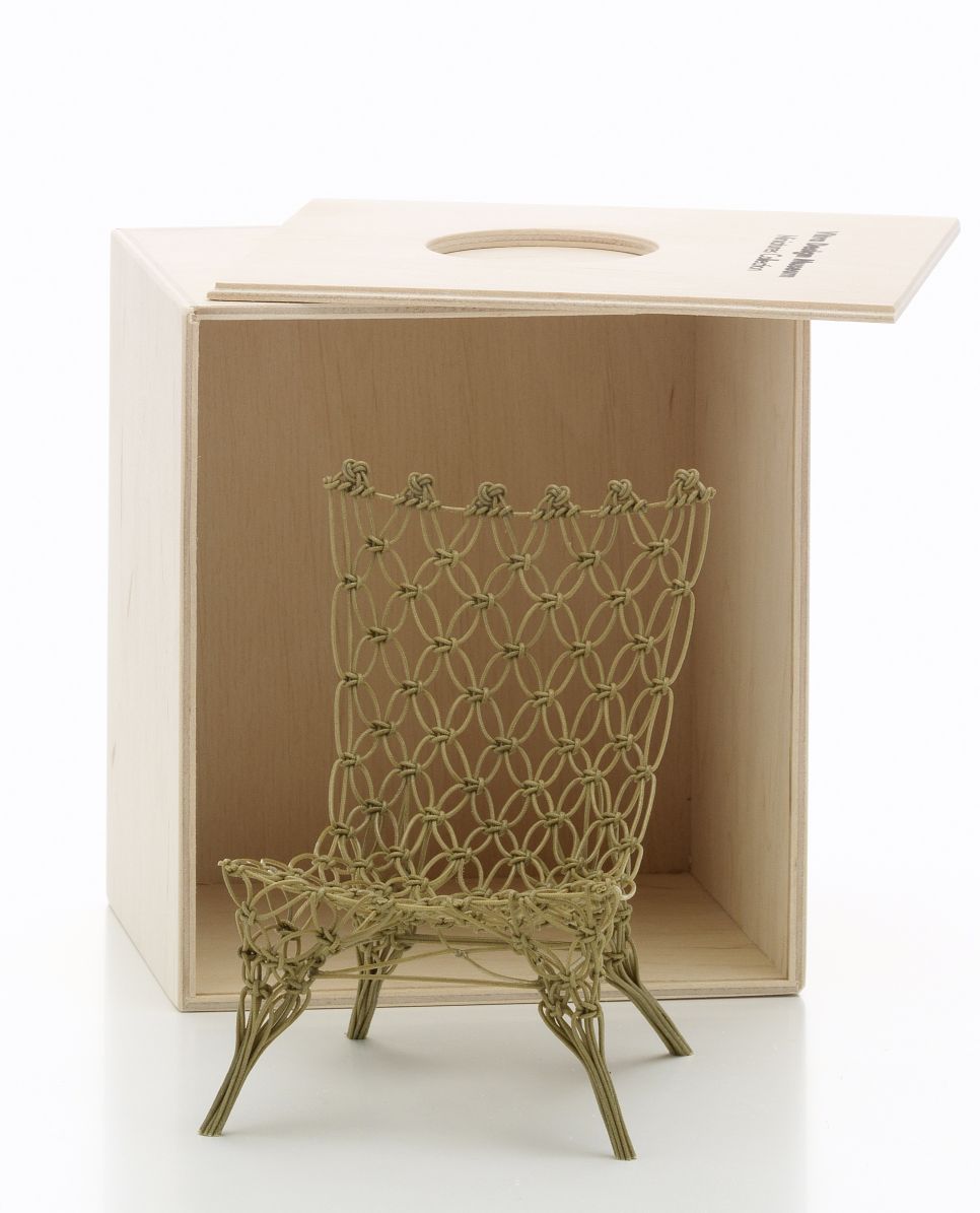 Knotted Chair [1996] Miniatur Chaise Vitra