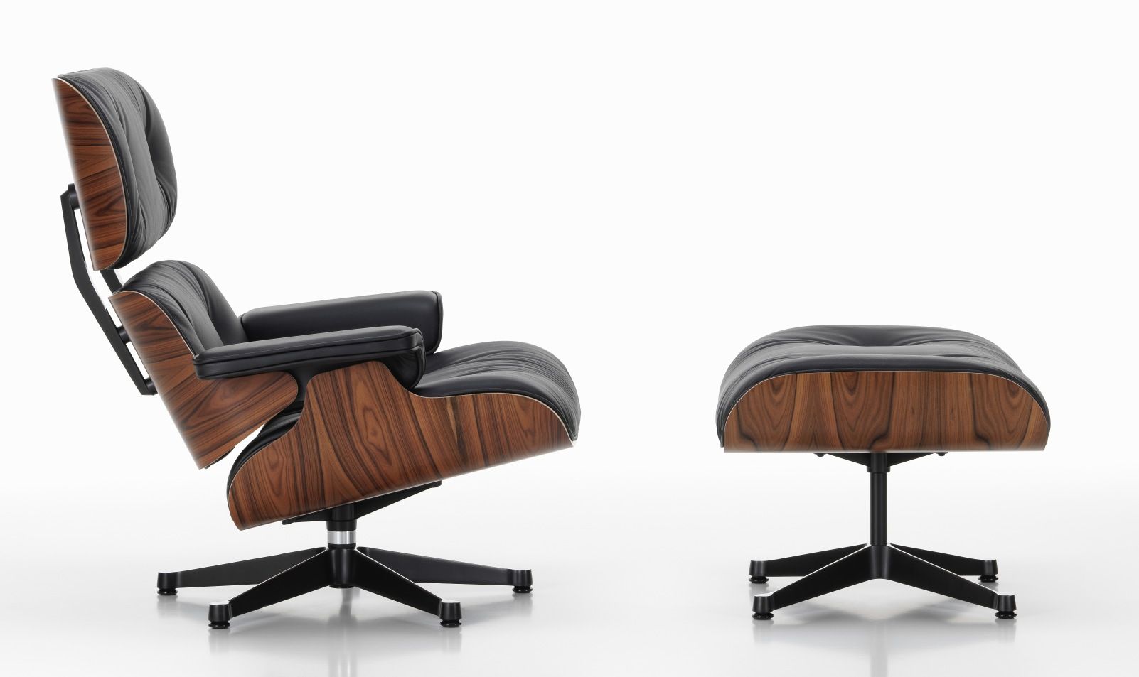 Eames Lounge Chair & Ottoman Fauteuil CONFIGURATEUR Vitra