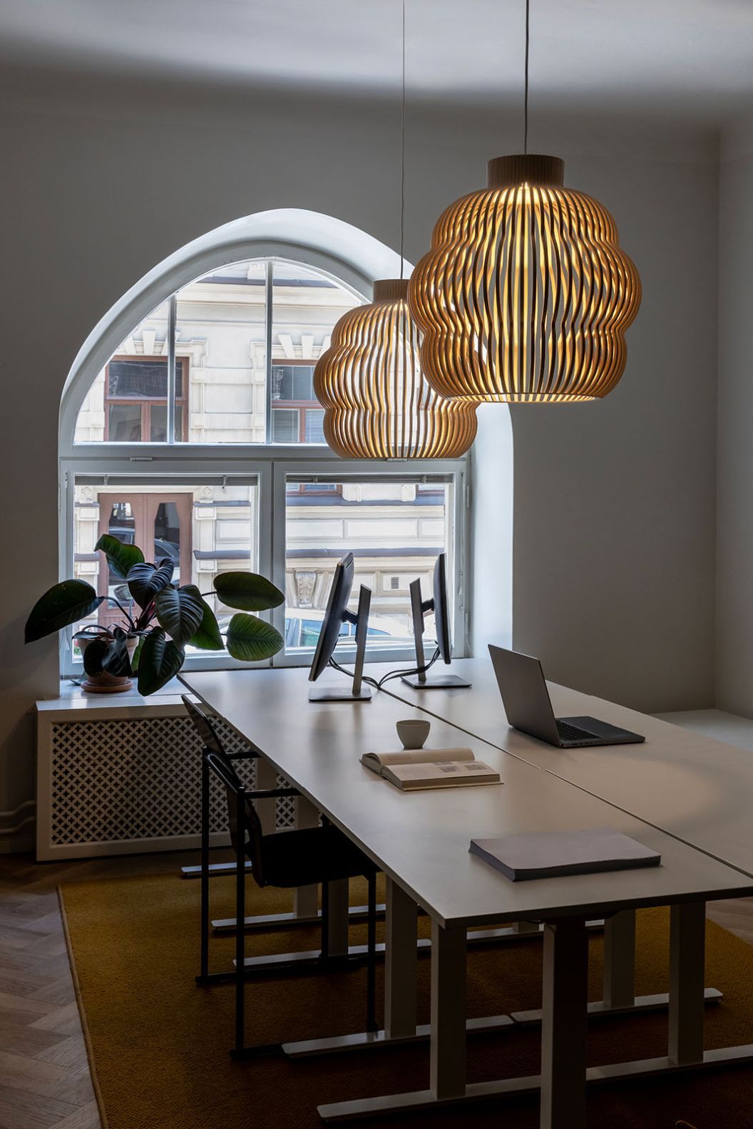 Kumulo 5200 Pendant light Bouleau Secto Design