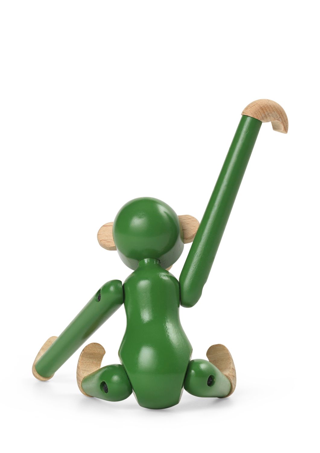 Singe Mini coloré Kay Bojesen Vert Vintage