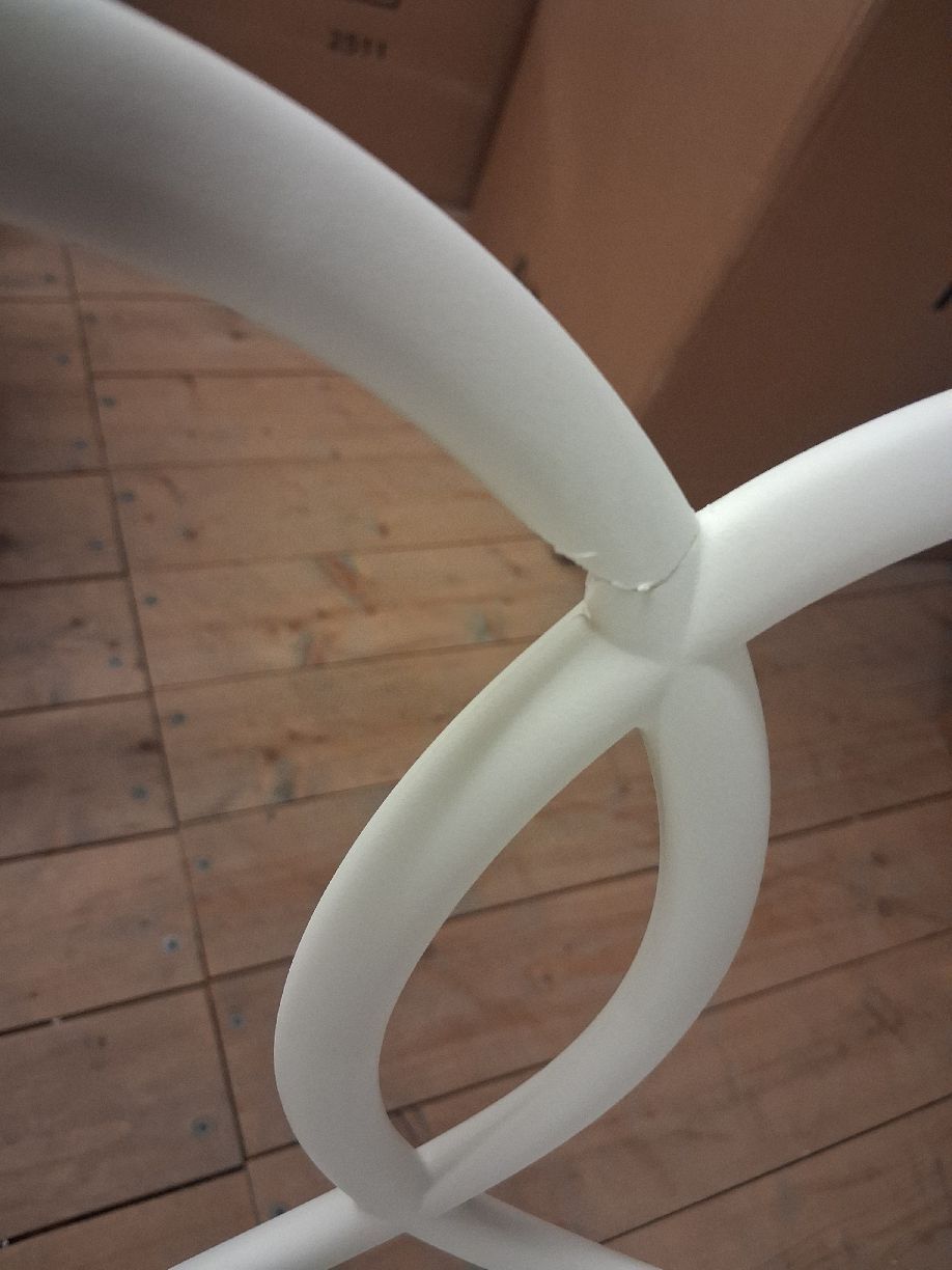 Fauteuil Sissi BLANC Driade OBJECTS IMPARFAITS