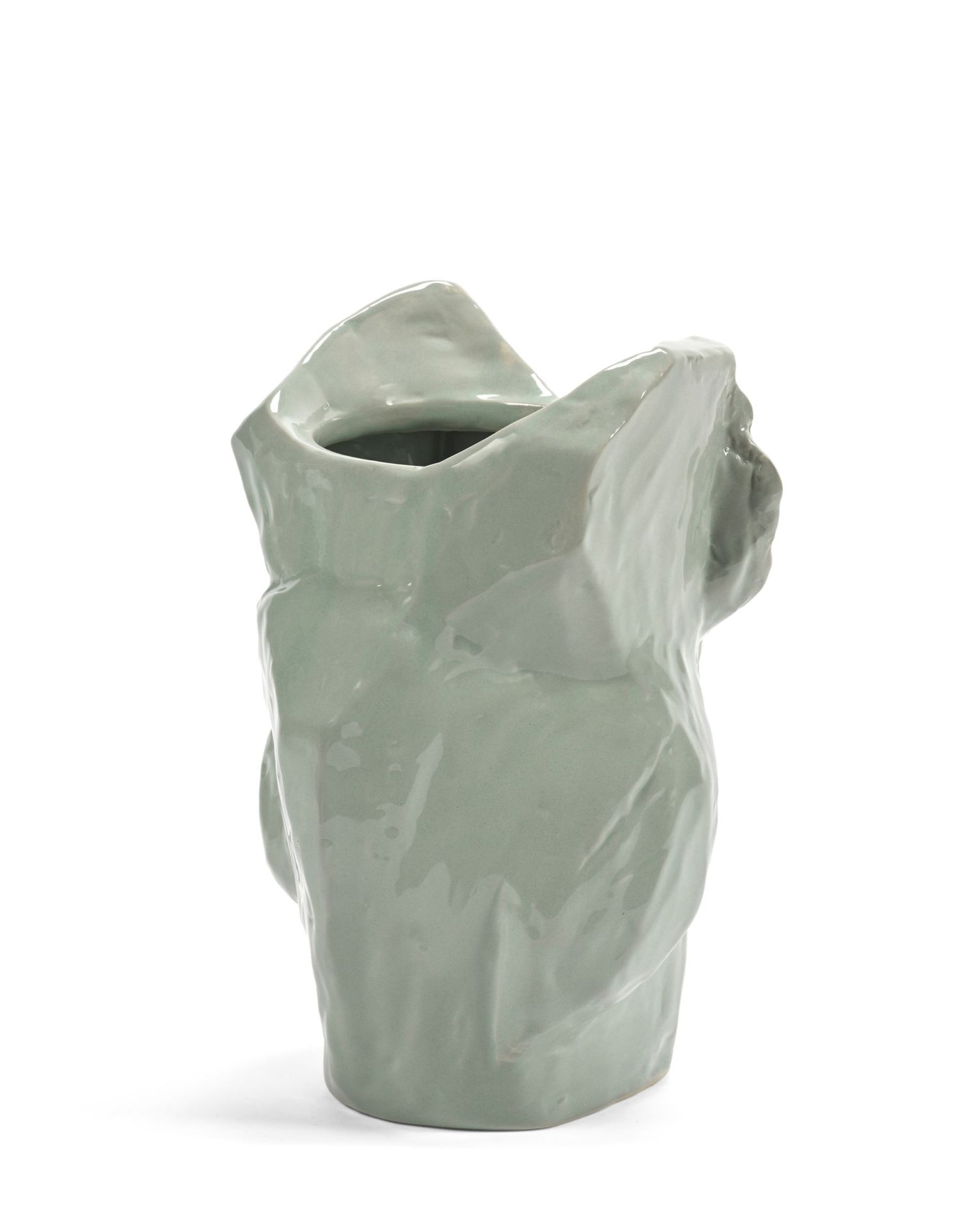 Vase hibou S Serax Bleu clair