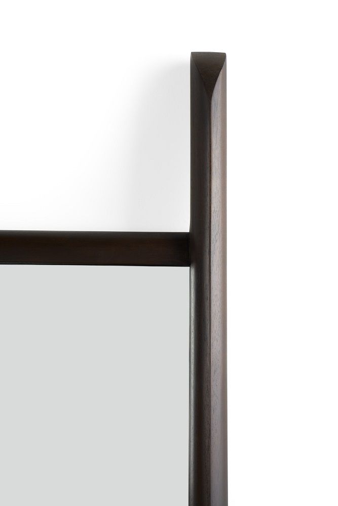 PI Miroir de sol acajou Ethnicraft