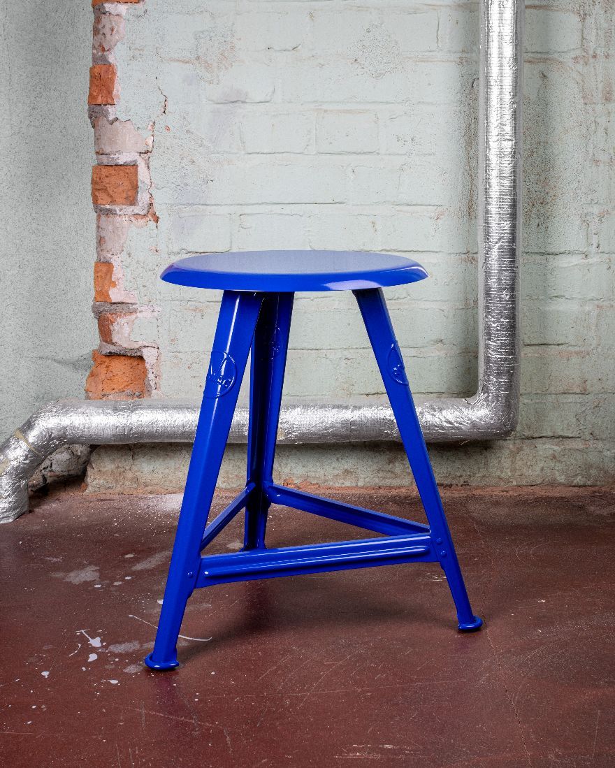 Tabouret - Modèle IS 48 cm Tabouret Blueprint Edition Rowac 