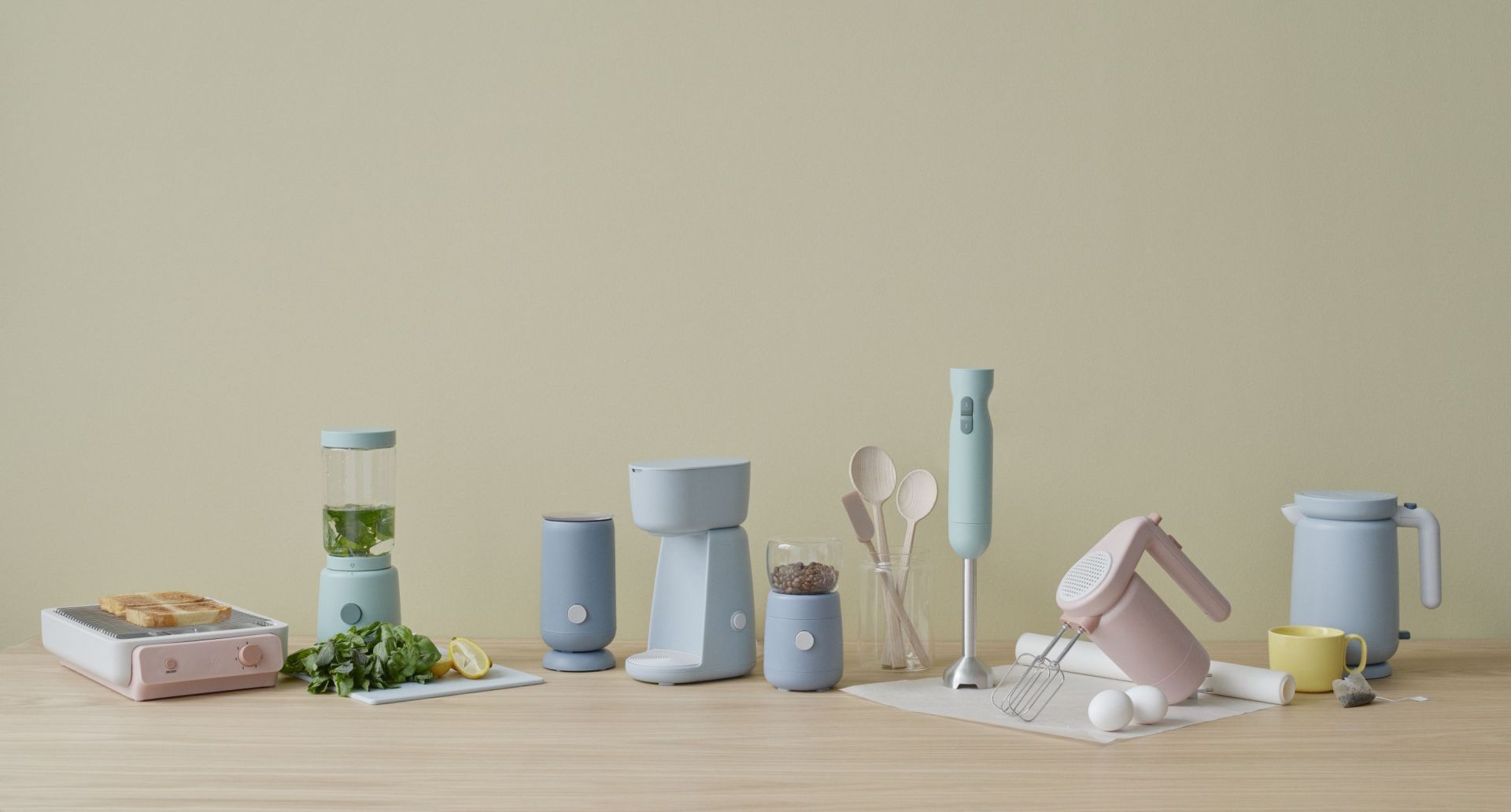 FOODIE cafetière individuelle bleu clair RIG TIG by Stelton OFFRE SPECIALE