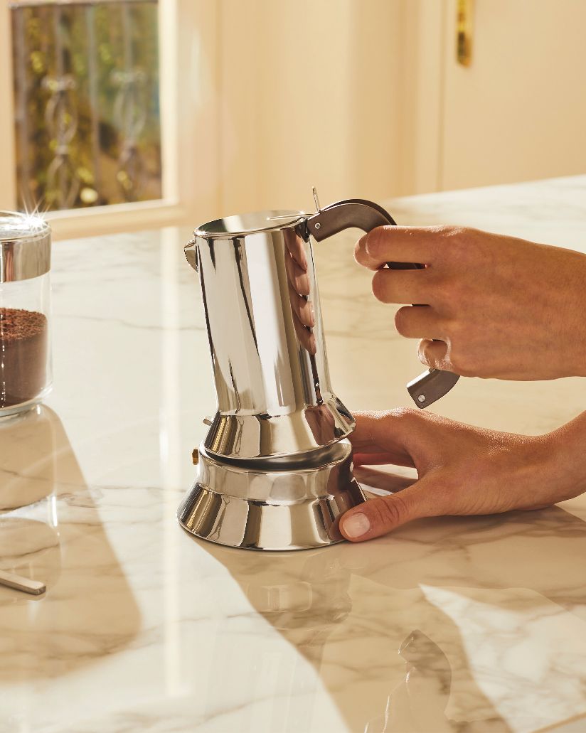 9090/3 Machine à expresso pour 3 tasses Alessi 