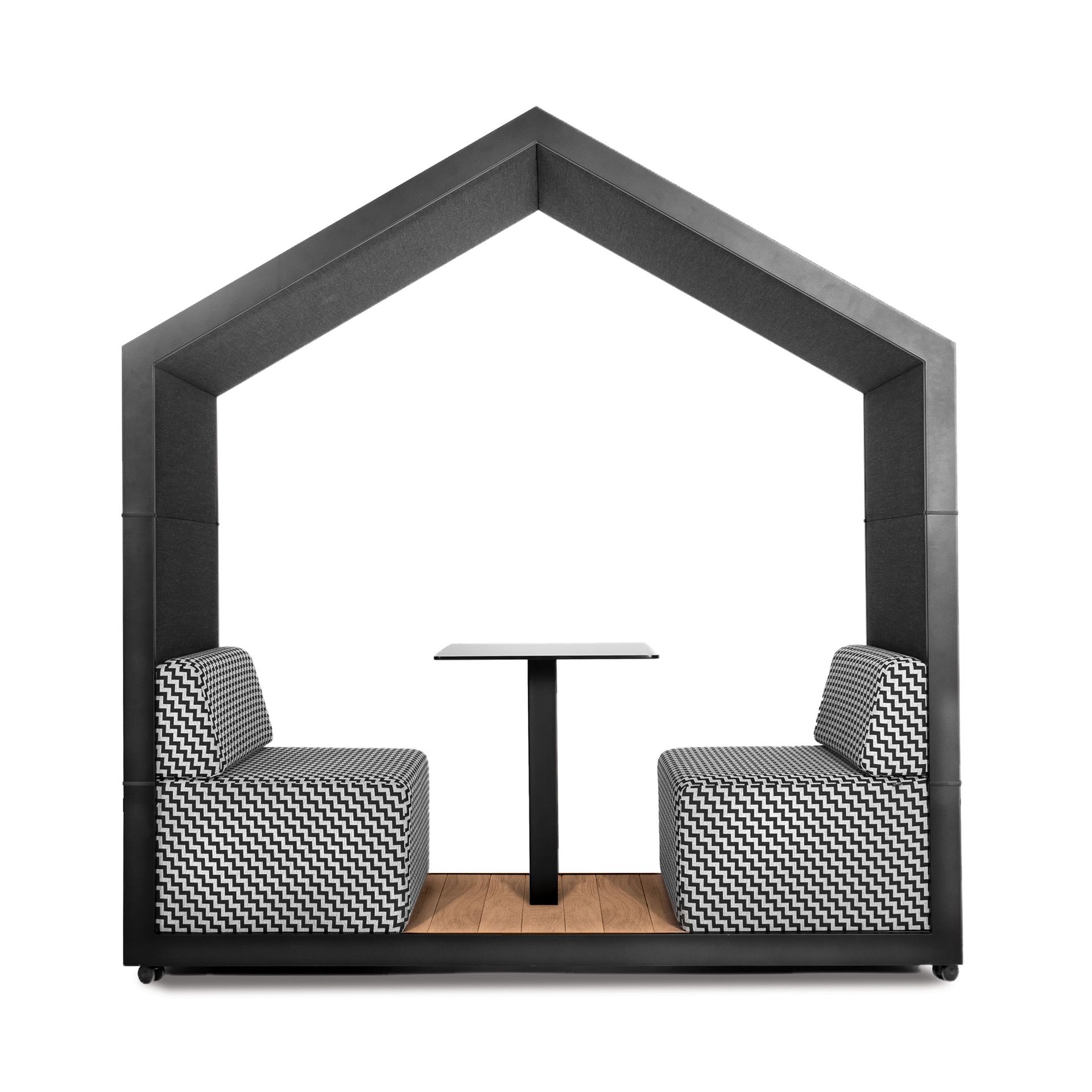 treehouse TH 2 Meubles acoustiques pour 2 personnes Bejot