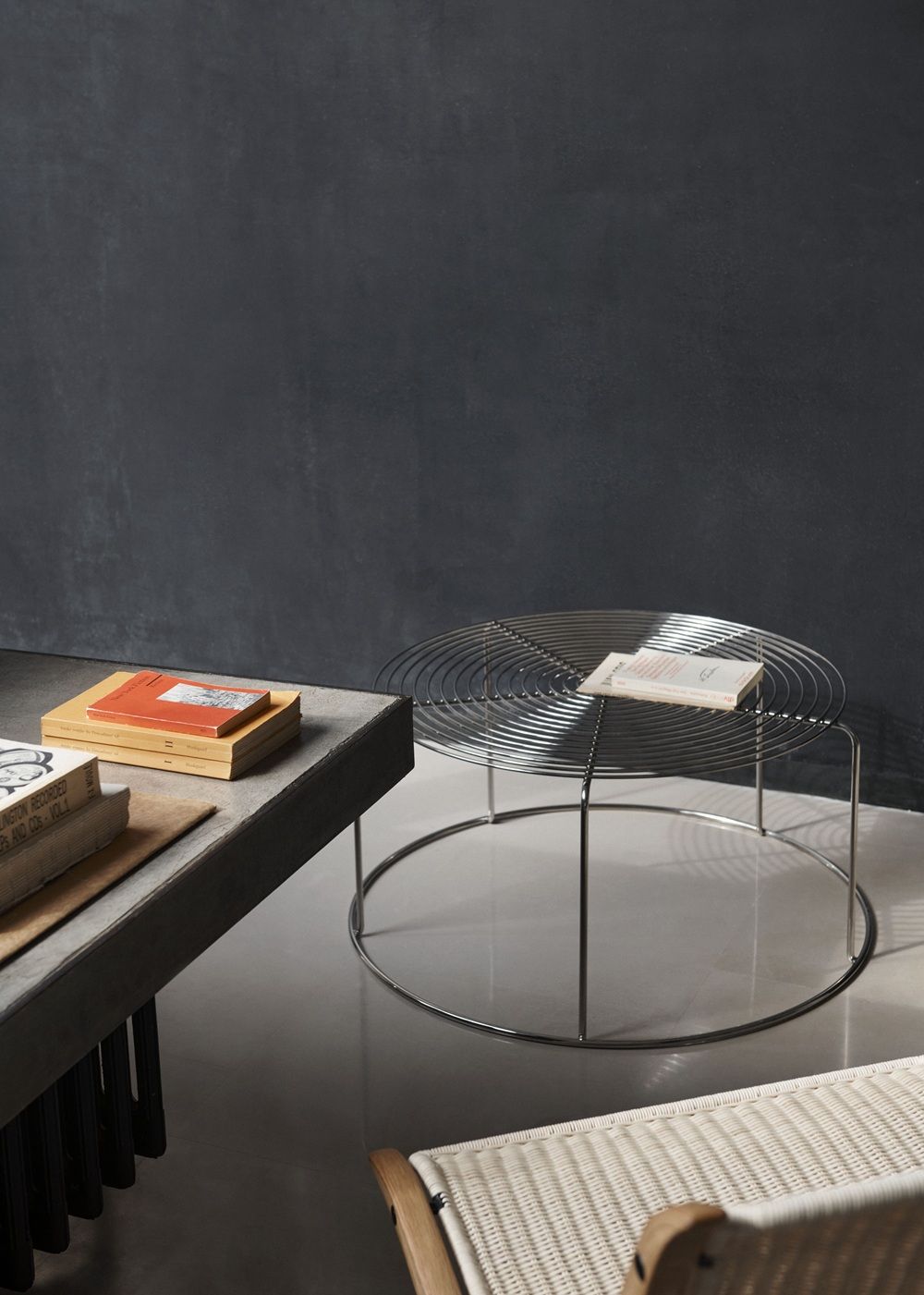 Wire Coffee table Table basse AndTradition