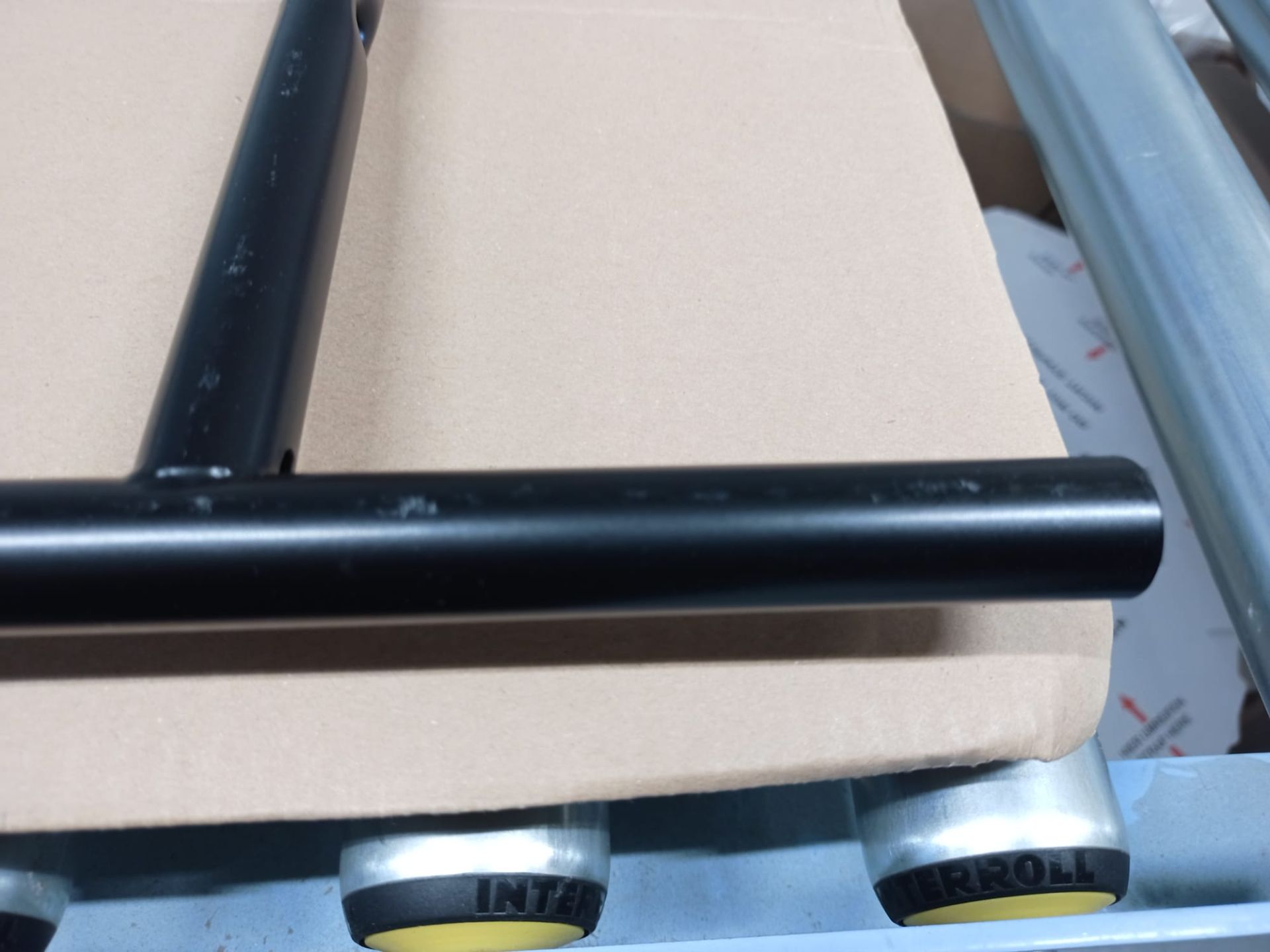 Cadre de table Eiermann 3, couleur NOIR, 58 x 29 cm, Richard Lampert OBJECTS IMPARFAITS