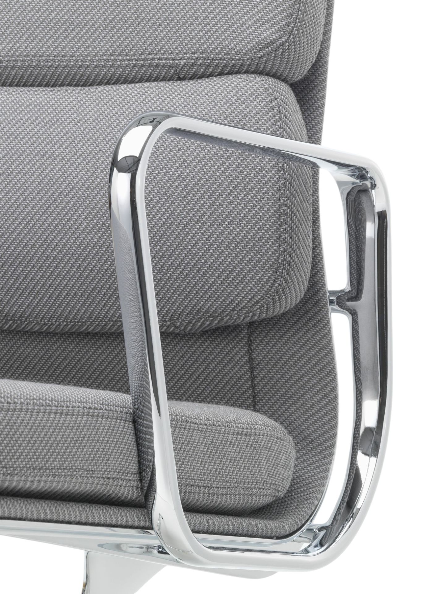 Soft Pad Chair EA207 / EA 207 Fauteuil Vitra