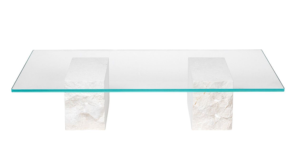 Mineral Coffee Table - Bianco Curia Table basse Ferm Living