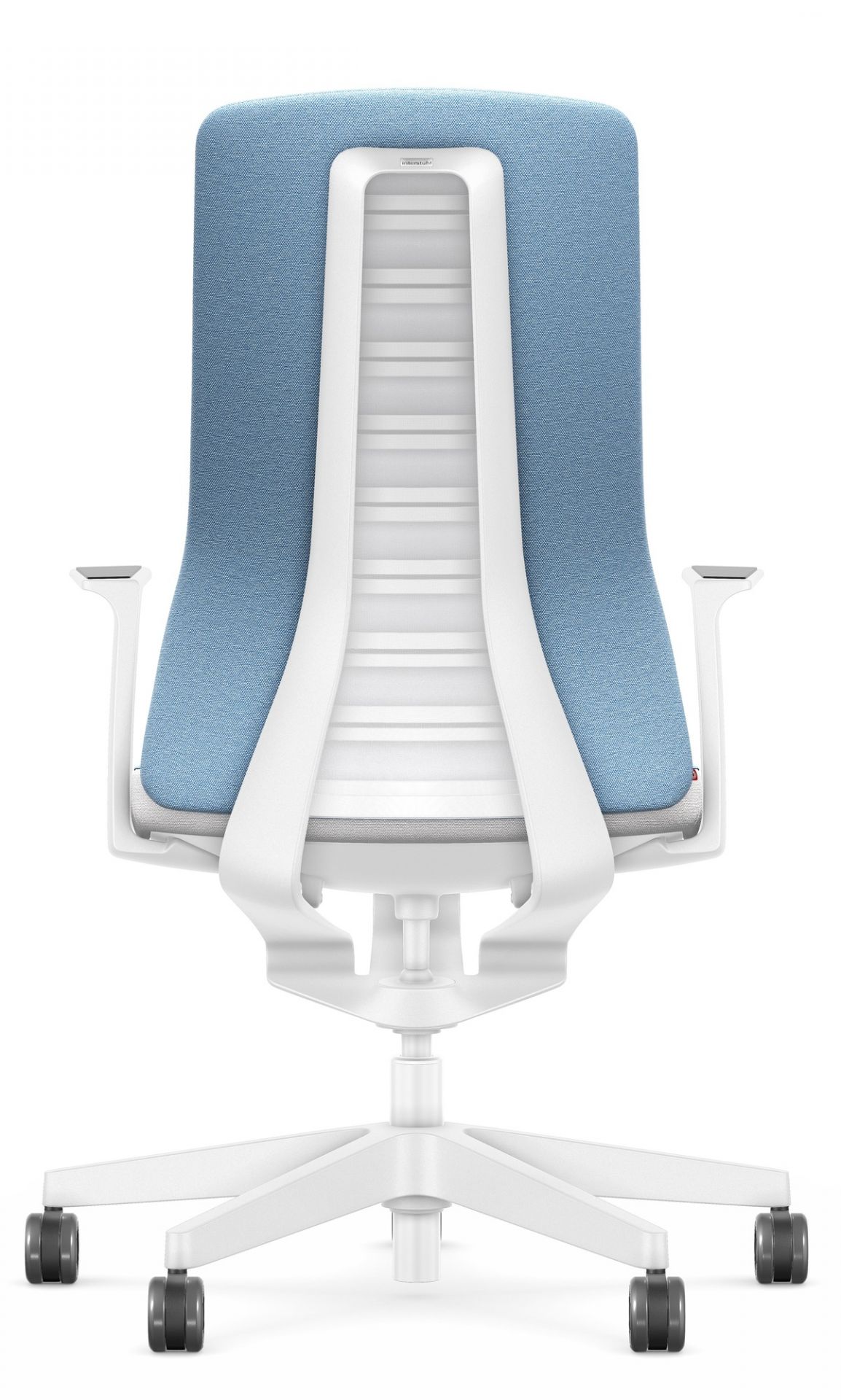 Pure Edition Interior chaise de bureau pivotante Interstuhl Bleu clair