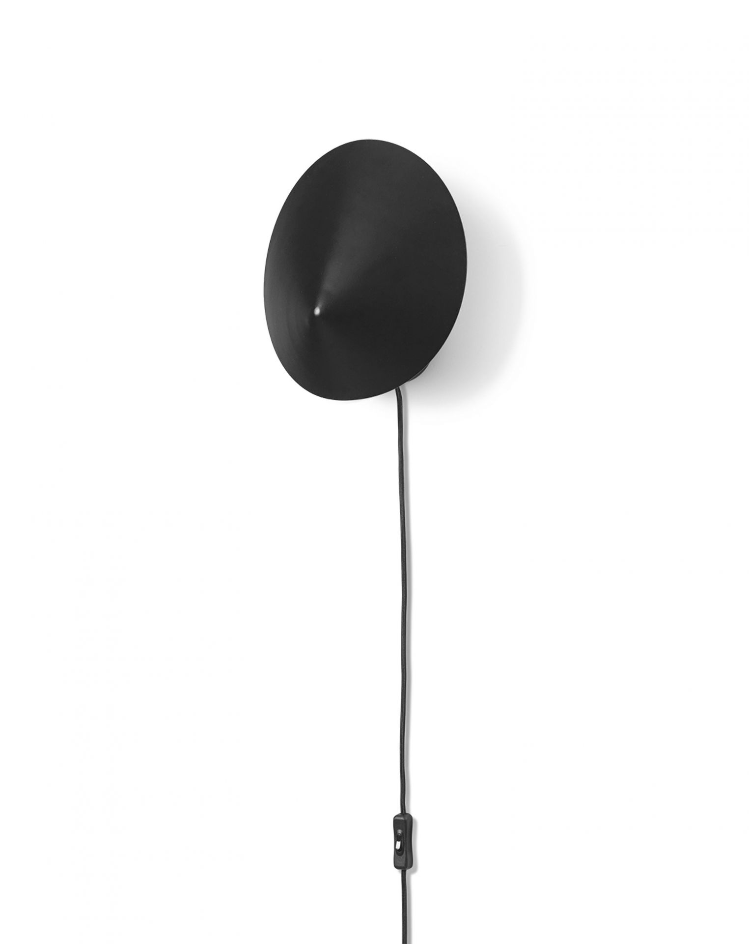 Arum applique murale noir Ferm Living