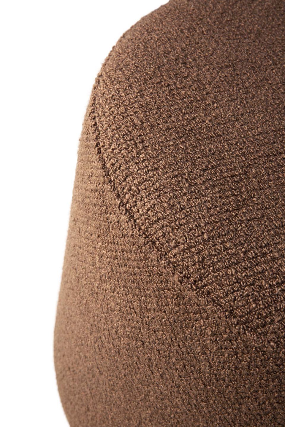 Tabouret Barrow 40x40x40 cuivre Ethnicraft