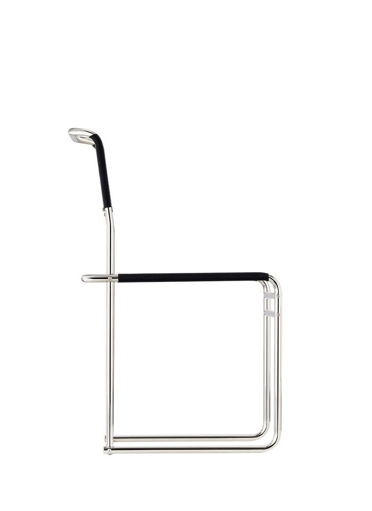 B40 Chair Chaise avec ceinture Bauhaus Tecta