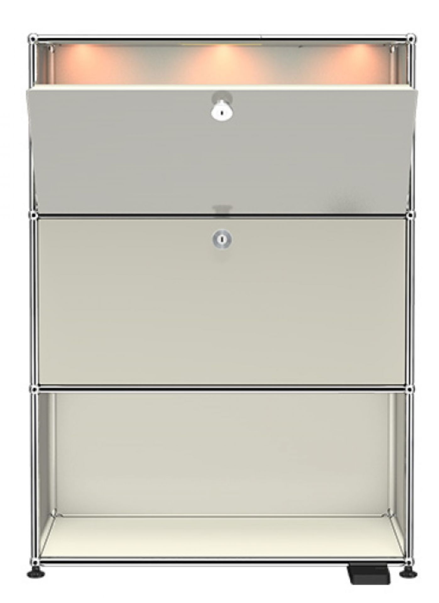 USM Haller E Highboard Gris clair