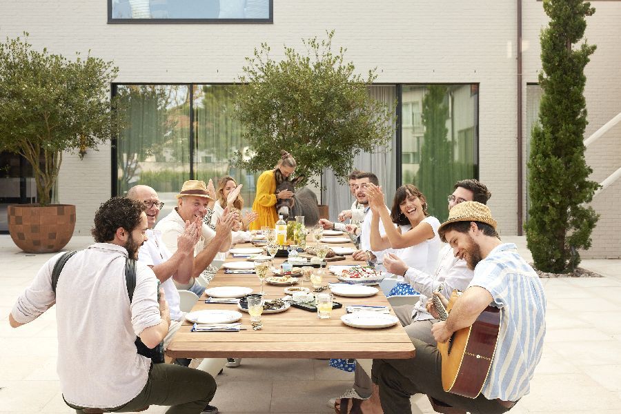 Panigiri Combo table et banc Combi Outdoor Extremis