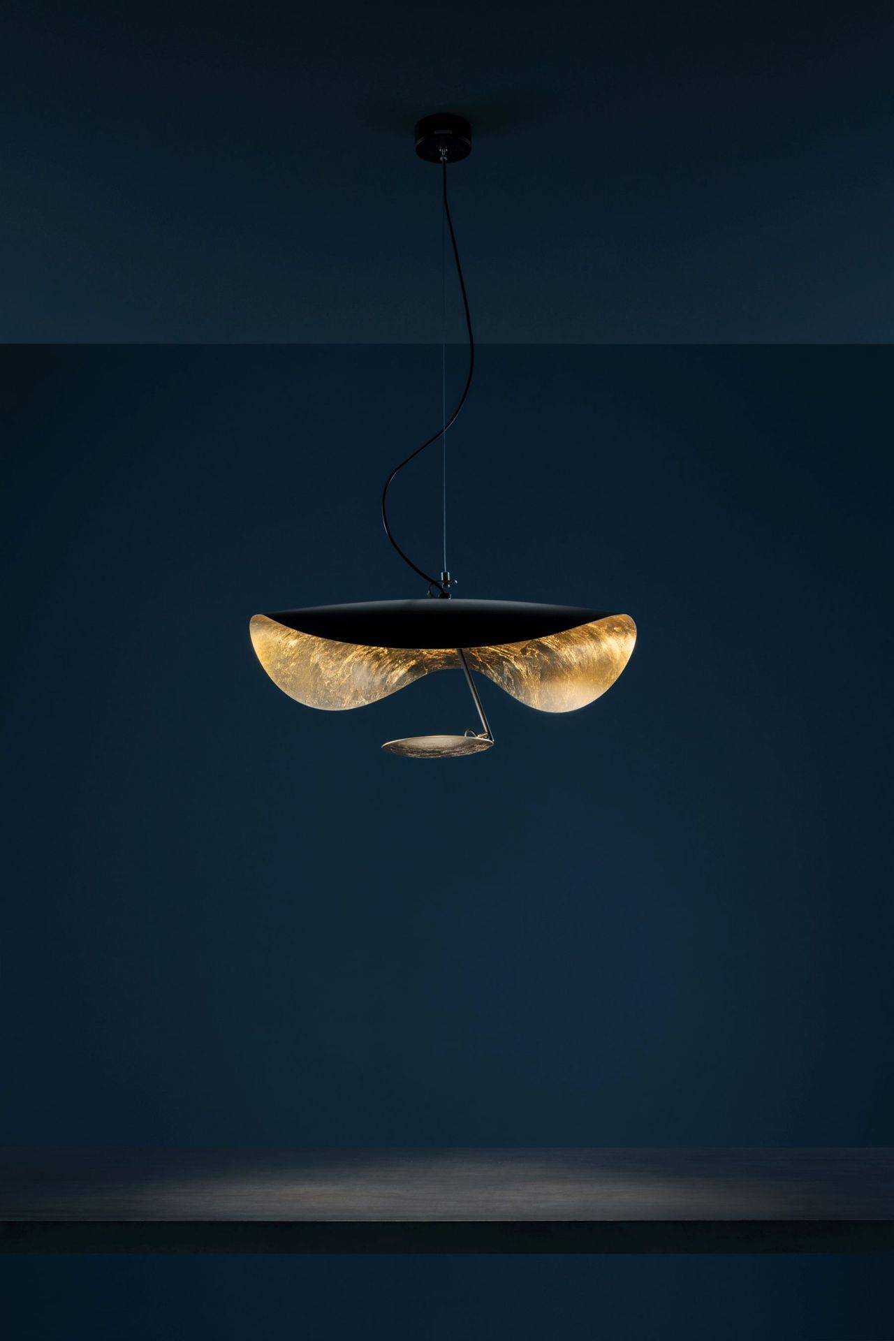 Lederam Manta S1 Lampe suspendue Catellani & Smith