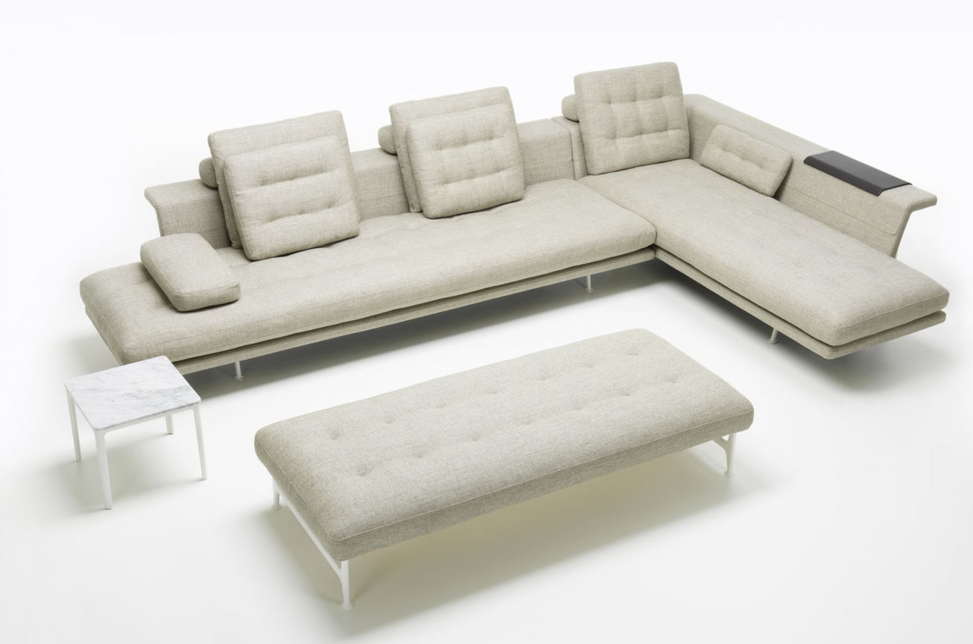Grand Sofa 3,5-Places Vitra