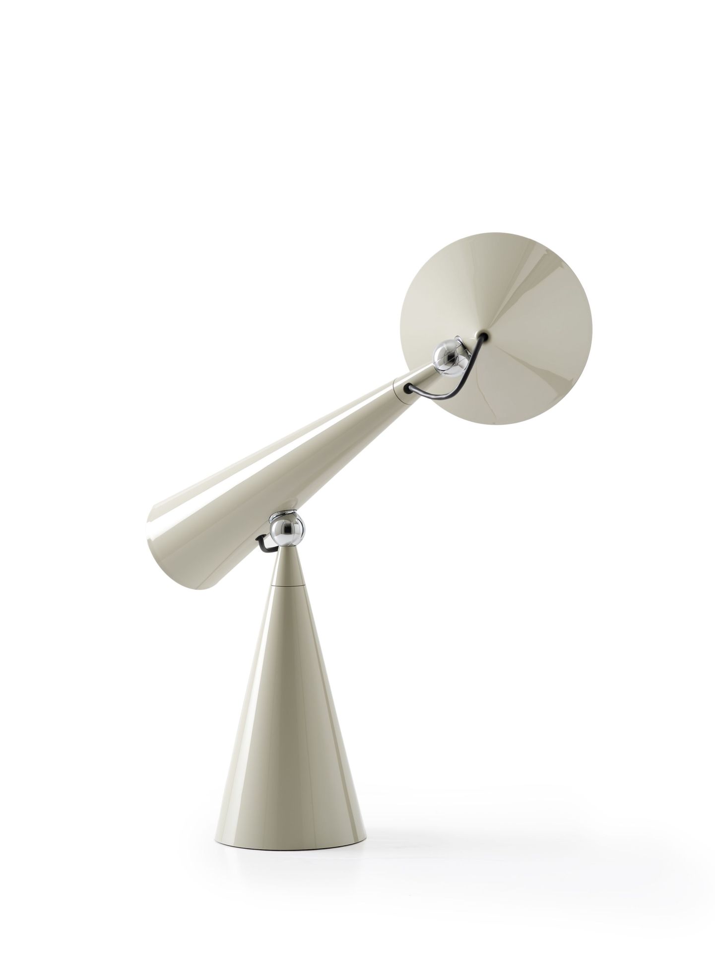 Pose Task Light LED Lampe de table Putty Tom Dixon