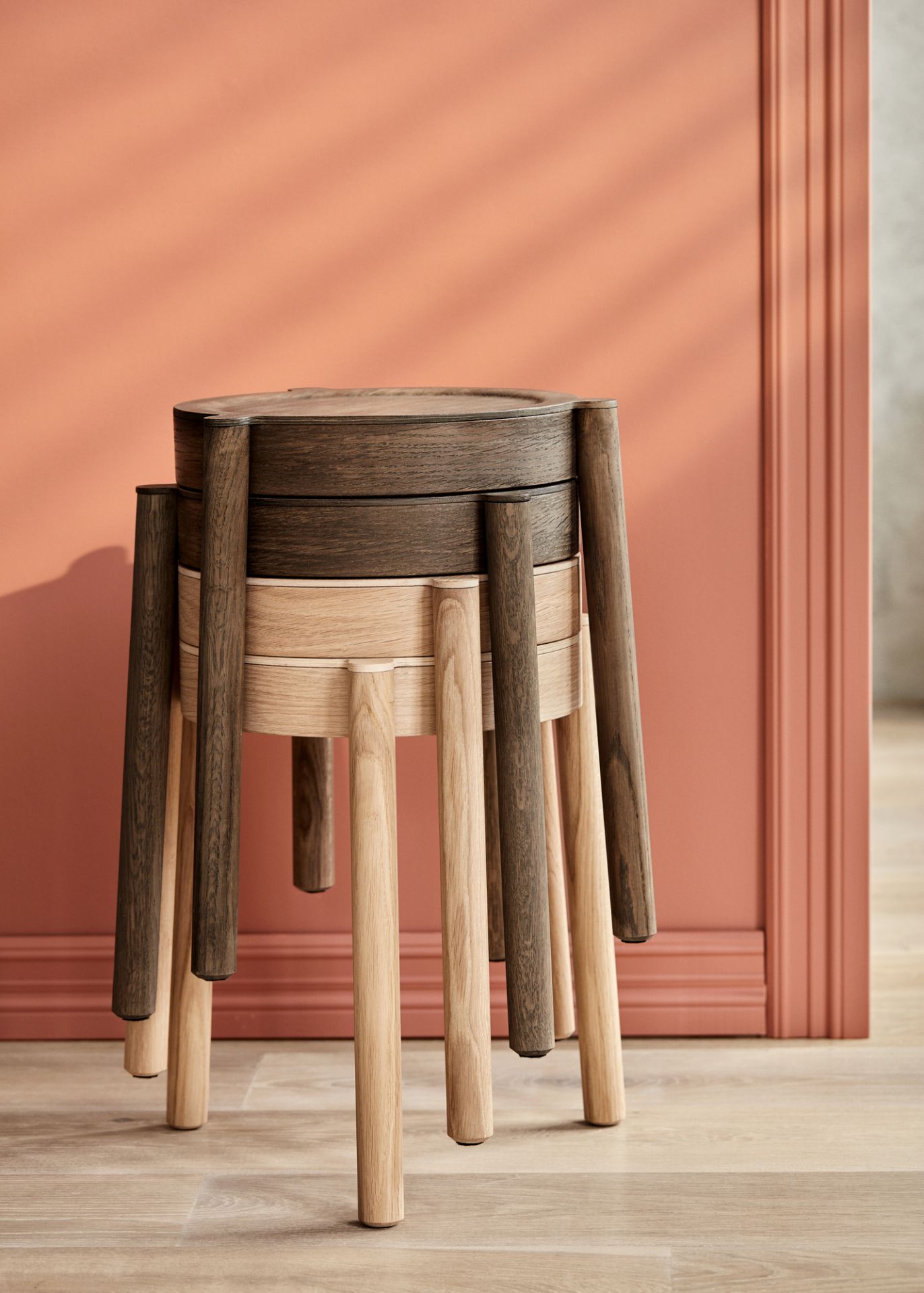 Pal tabouret empilable Northern