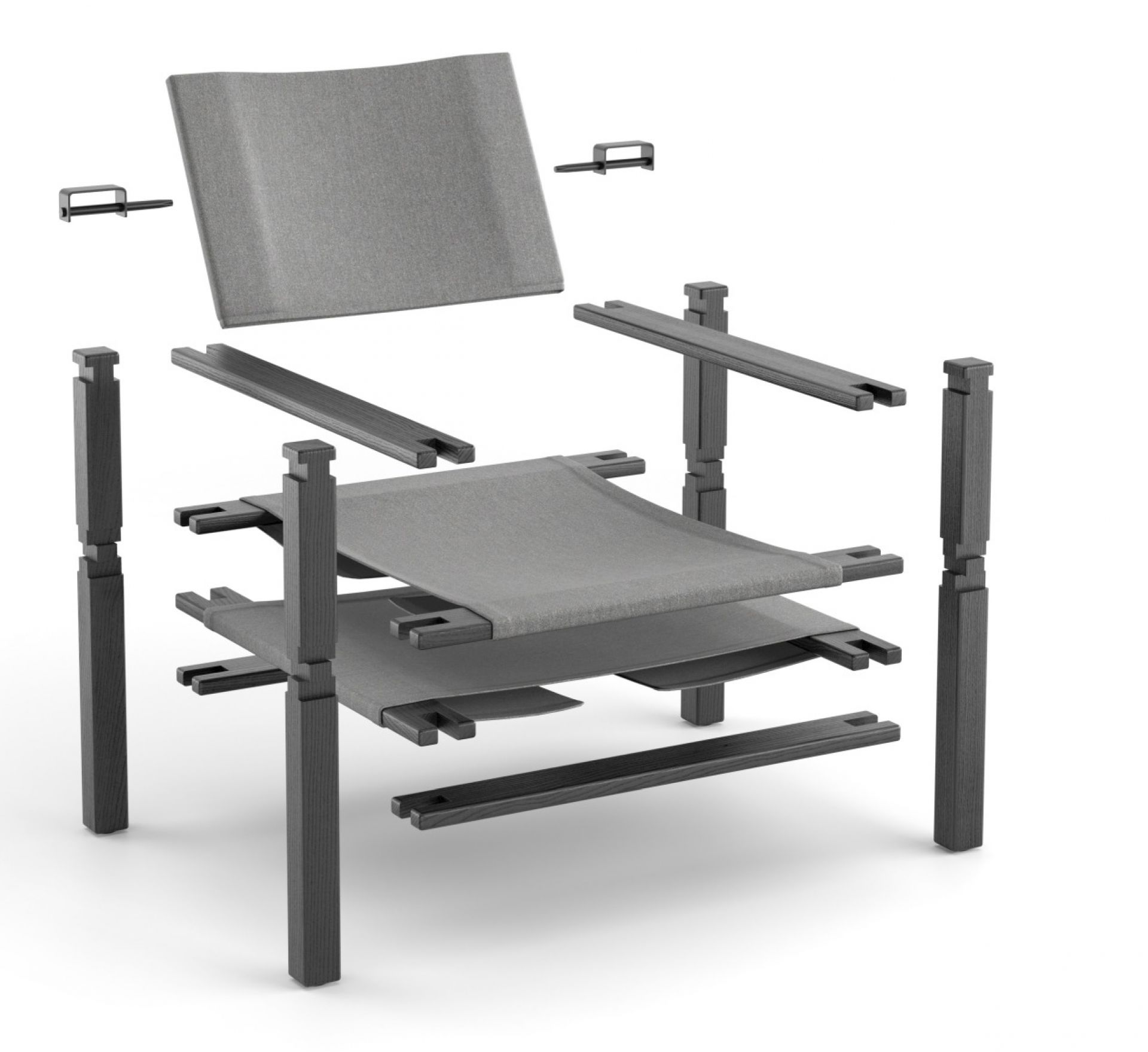Farmer Fauteuil Extérieur Cor
