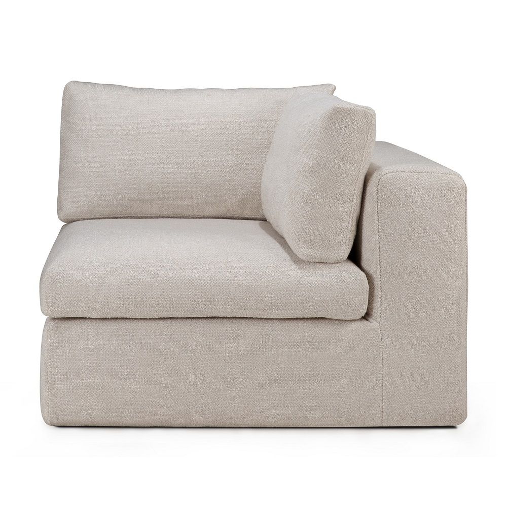 Coin canapé Mellow Ivory Tissu Ethnicraft 