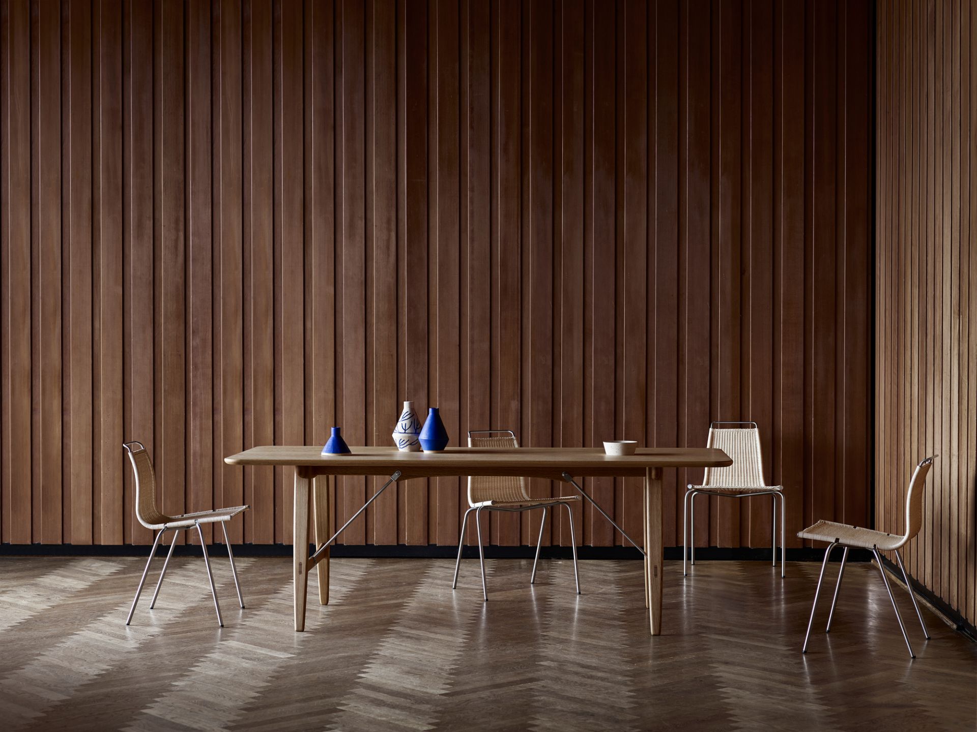 Hunting Table huilé  Carl Hansen & Søn