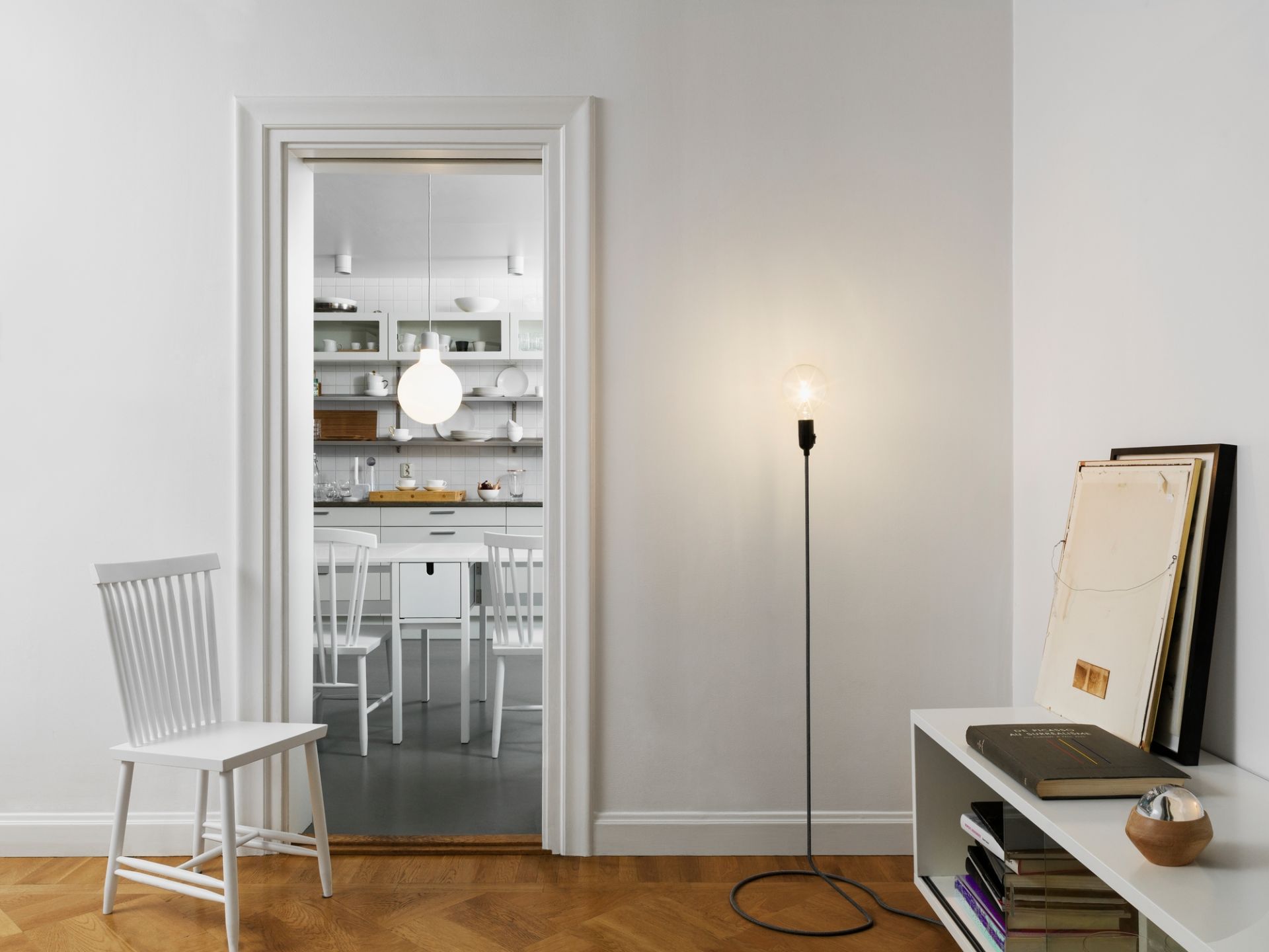Cord Lamp Design House Stockholm H 130 cm