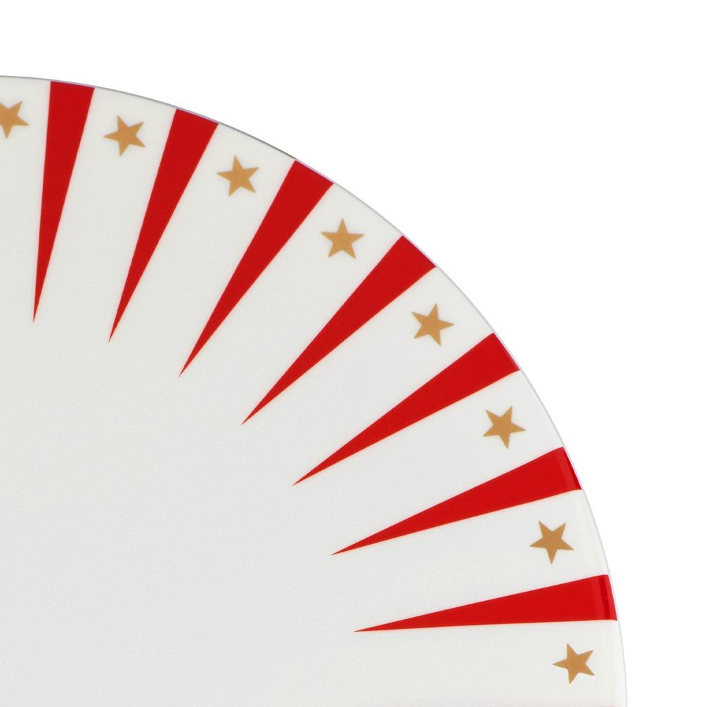 Delight Serving plate Plat de service Alessi