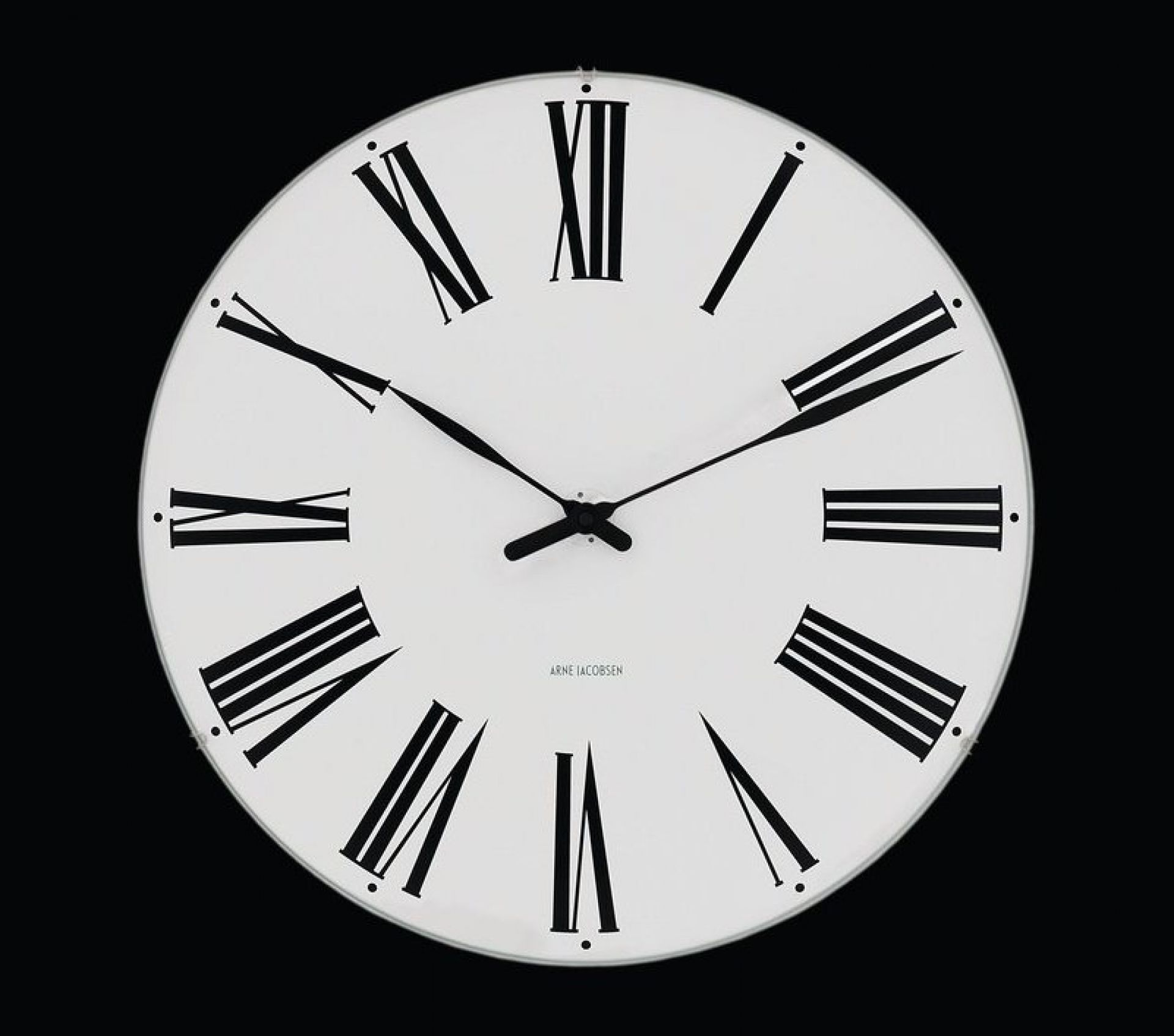 Roman horloge murale Rosendahl Timepieces