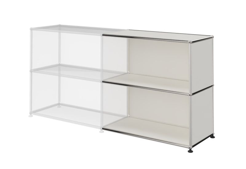 Ensemble d'extension verticale USM Haller 2