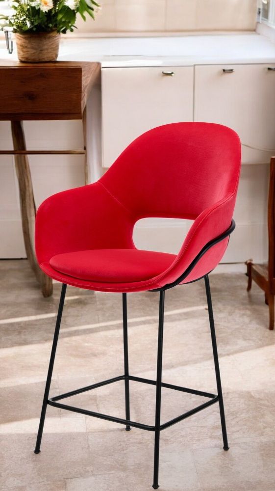 Theia Kitchen Armchair Barstool High Tabouret de bar Freifrau Manufaktur  