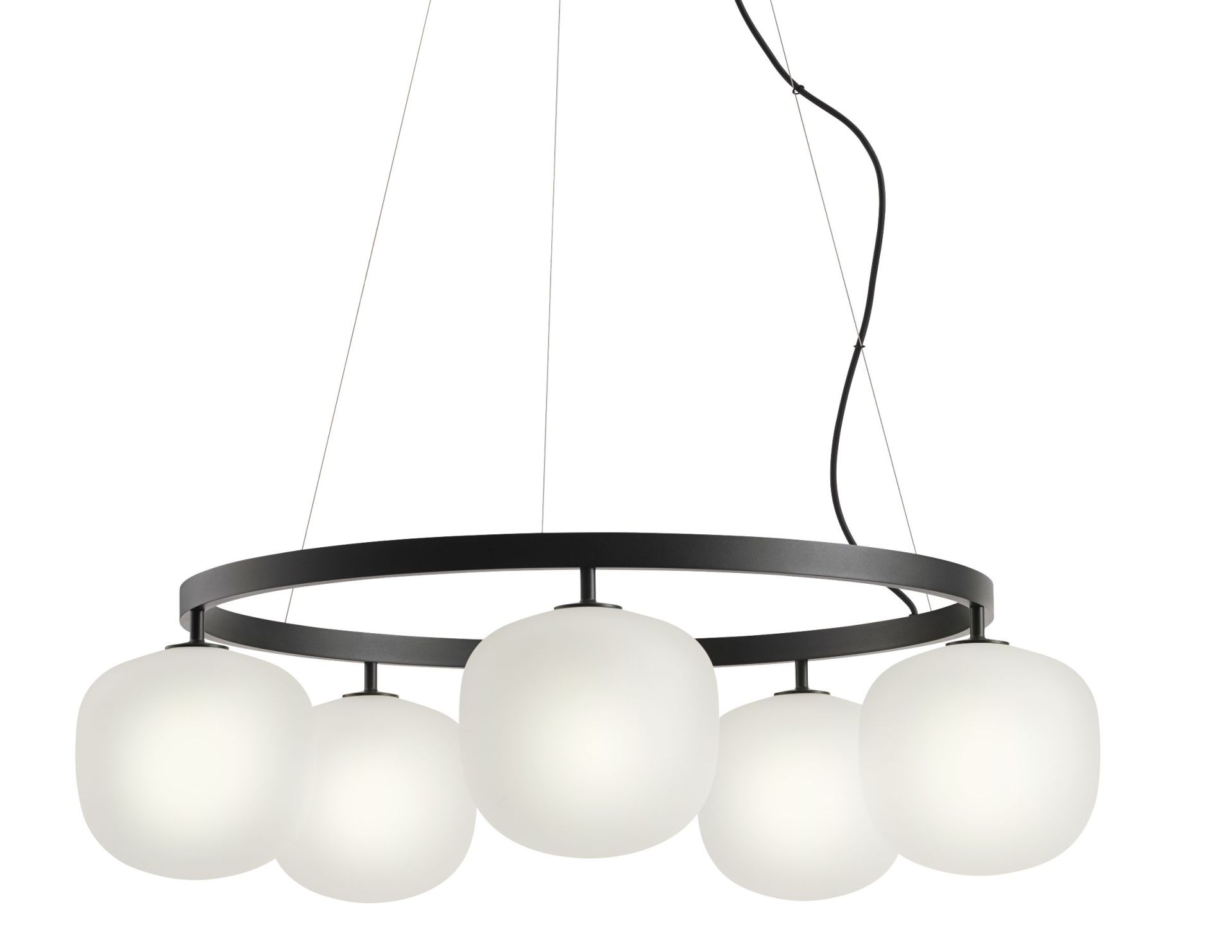 Rime Chandelier Lampe suspendue Muuto