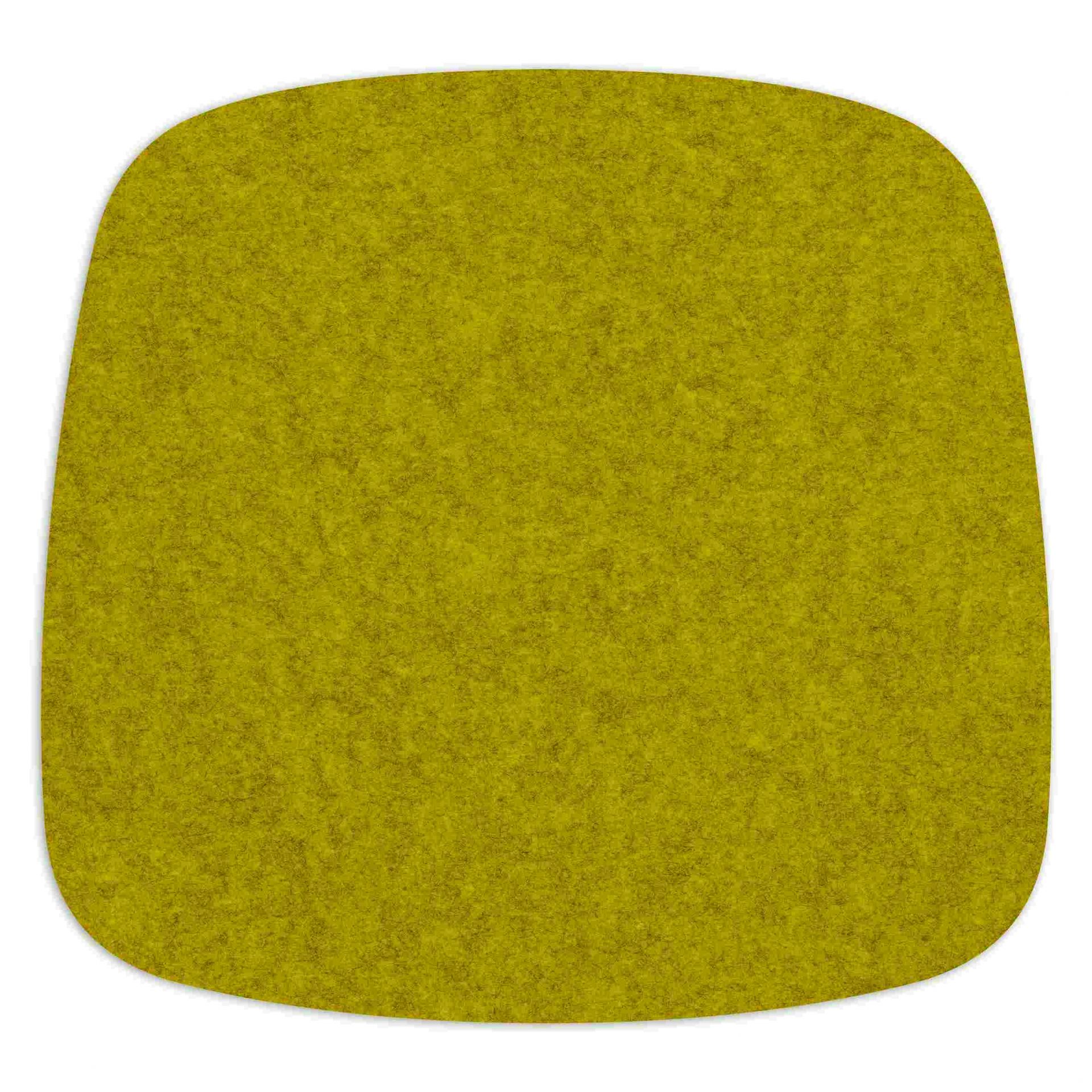 Coussin de siège-Feutre Eames Plastic Side Chairs DSR / DSW / DSX Hey Sign Vert mousse