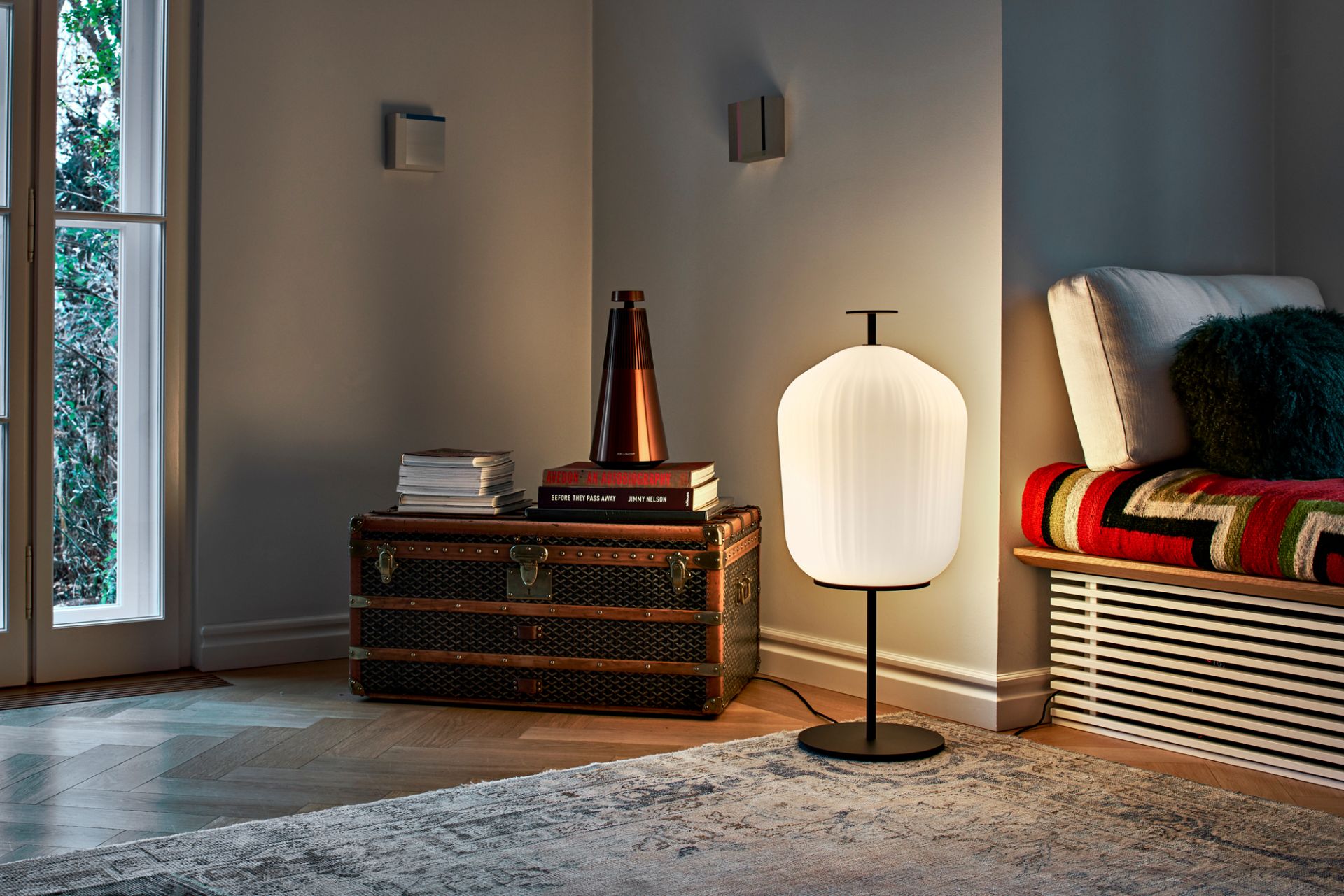 Plissée Floor Lamp Lampadaire ClassiCon