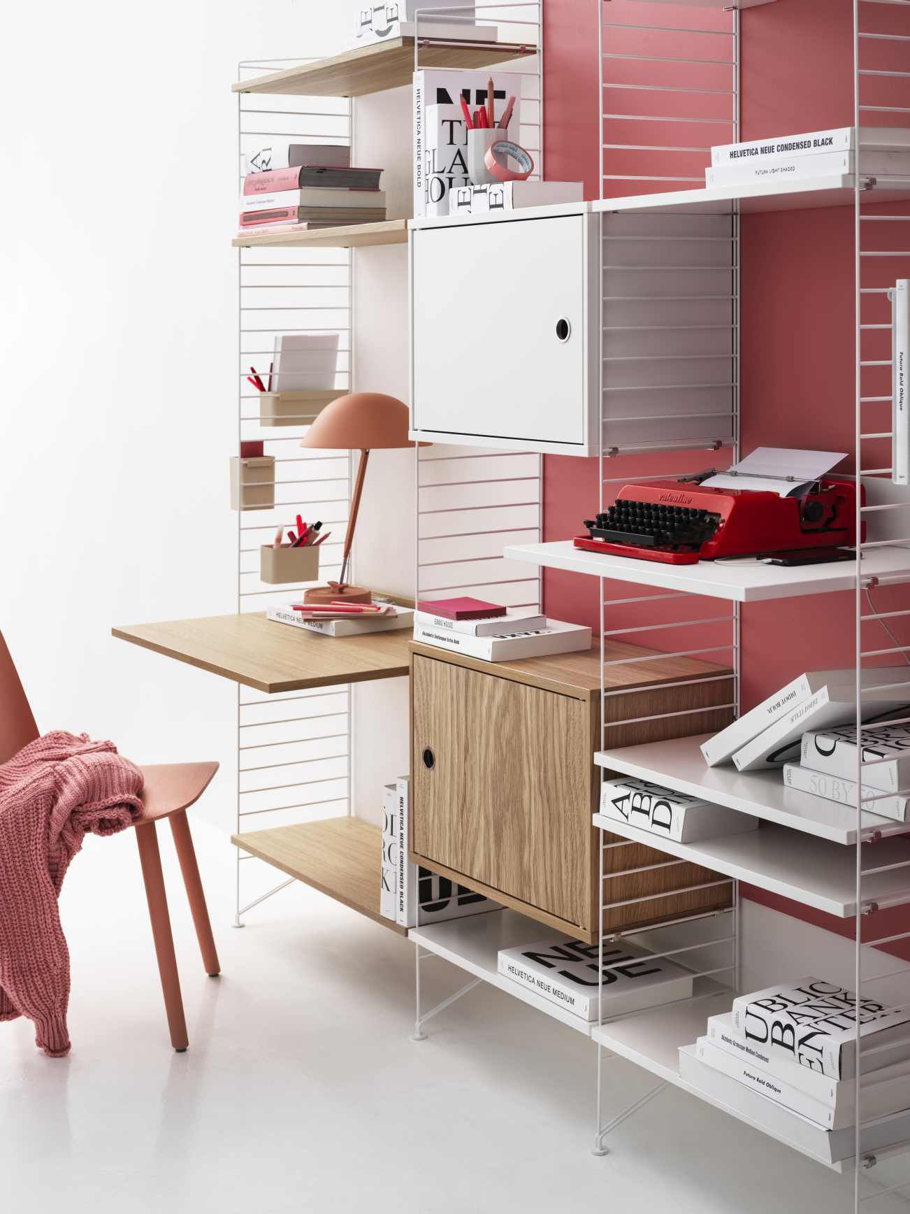 Poste de travail CONFIGURATIONS W4 String Furniture 